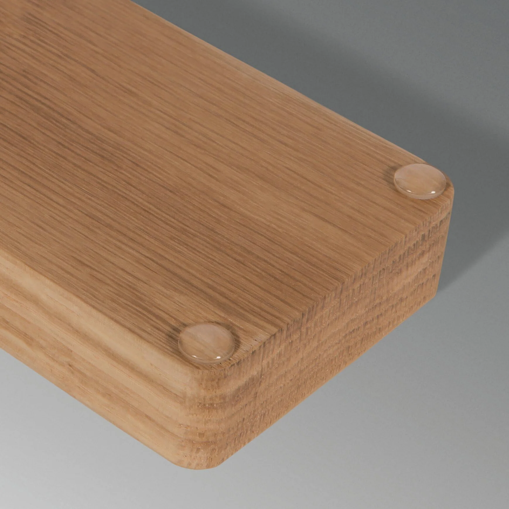 SIGEL VA201 Espositore per biglietti da visita, in legno massello di rovere, 20,6 x 2,2 x 6,3 cm, fino a 60 biglietti