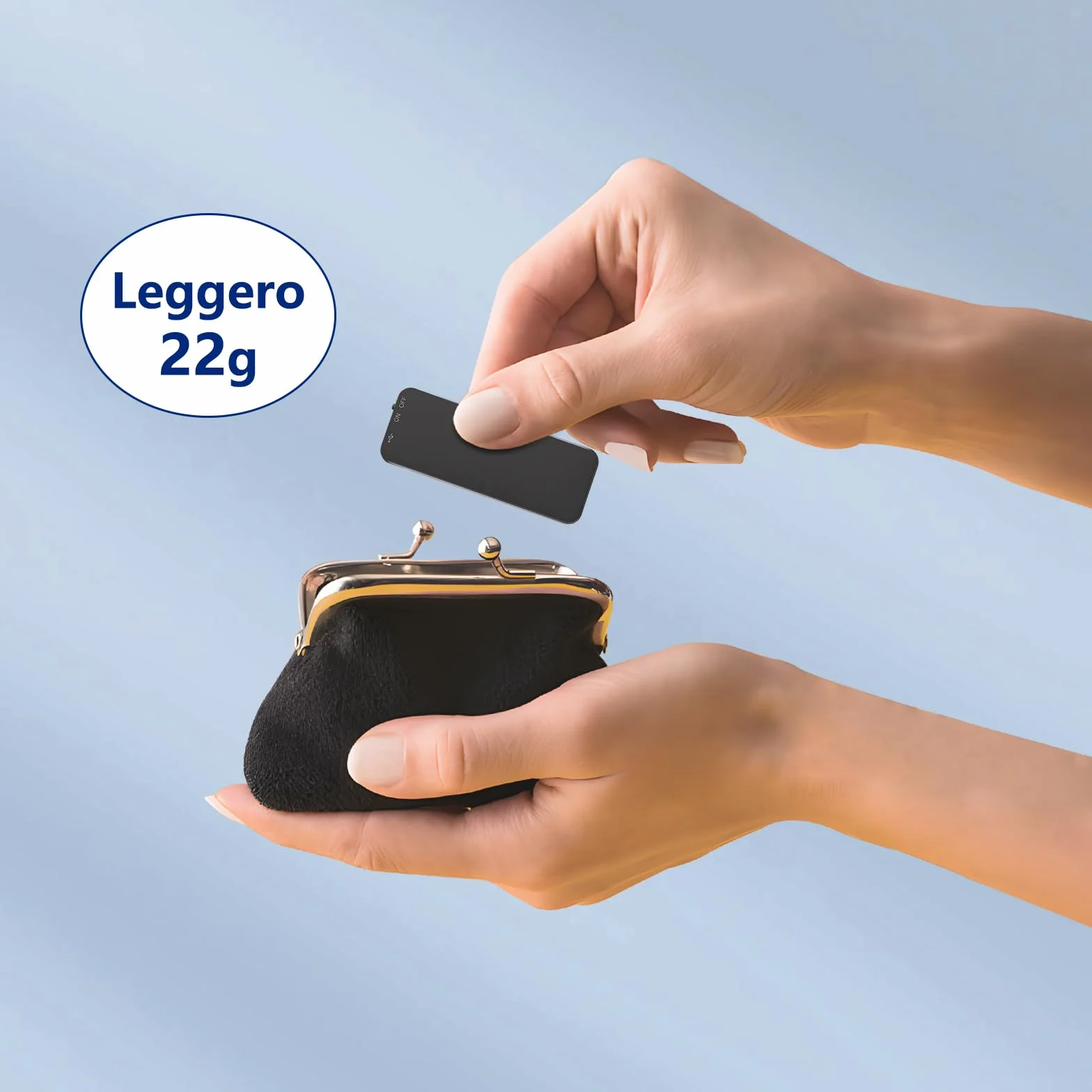 40ore Registratore Vocale, 64GB Registratore con Attivazione Vocale e Riduzione del Rumore Intelligente, USB-C Registratore Audio per Università Lezioni Riunioni Interviste