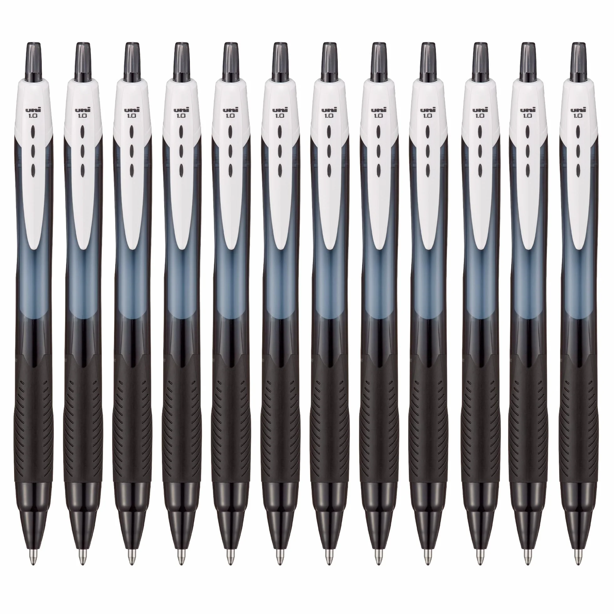 Uni-ball JetStream SXN-150E Rollerball 1,0mm Nero 12pcs