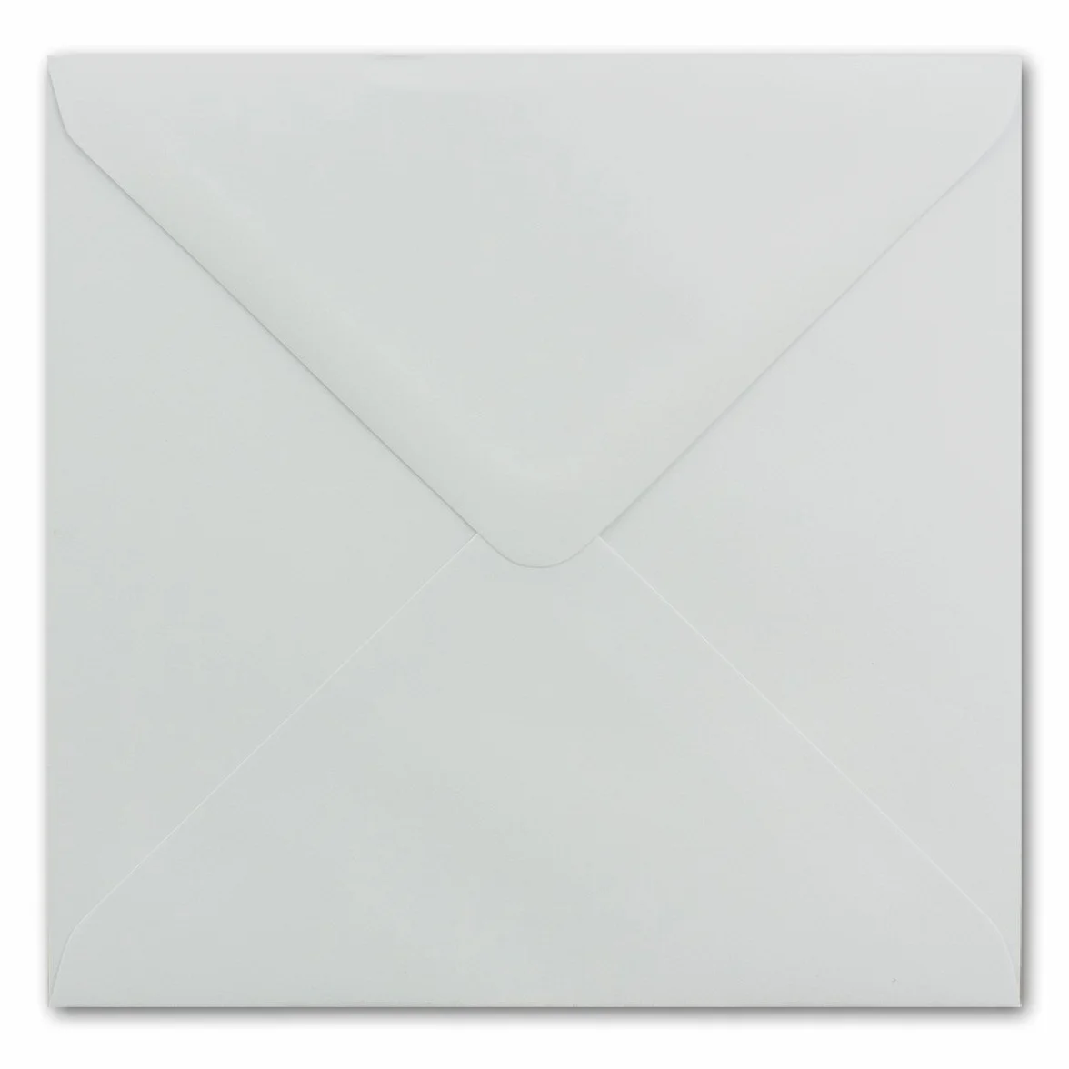 Glüxx-Agent - 500 buste quadrate, 15 x 15 cm, 100 g/m², con incollaggio a umido, senza finestra, ideali per Natale, biglietti di auguri