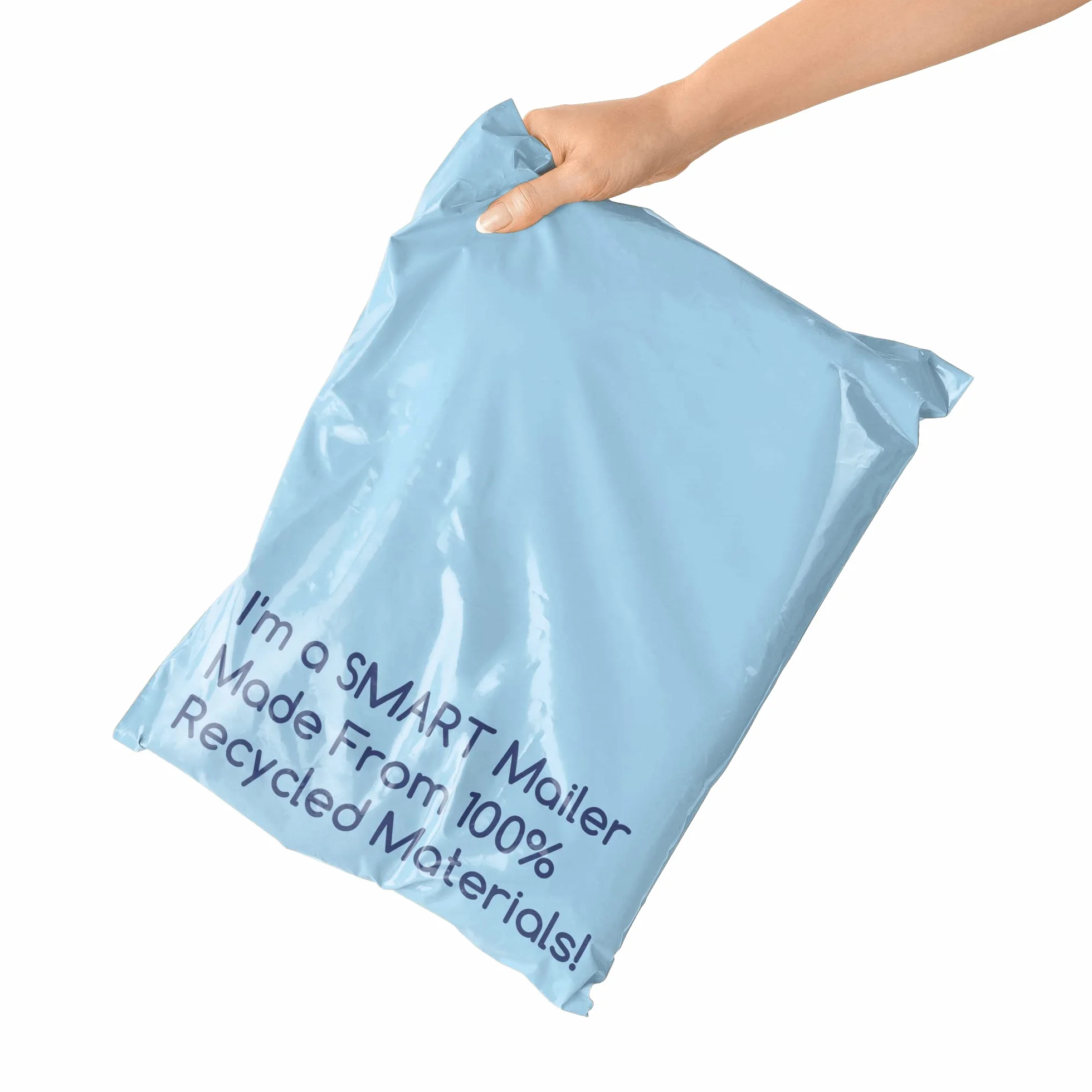 Smart Mailer, buste per spedizioni postali ecologiche, 100% riciclate, 30,5 x 39,4 cm, 100 pezzi