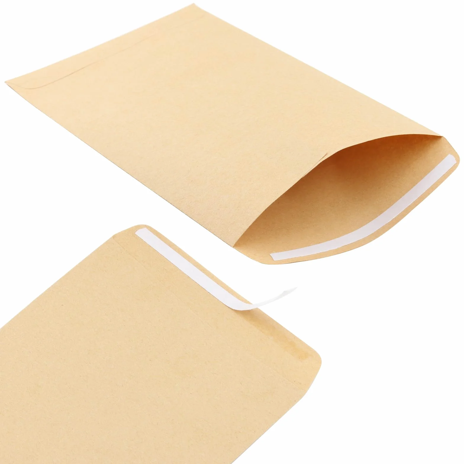 Buste Marroni Piccole Autoadesive Carta Kraft 16x11 cm 200 Pezzi