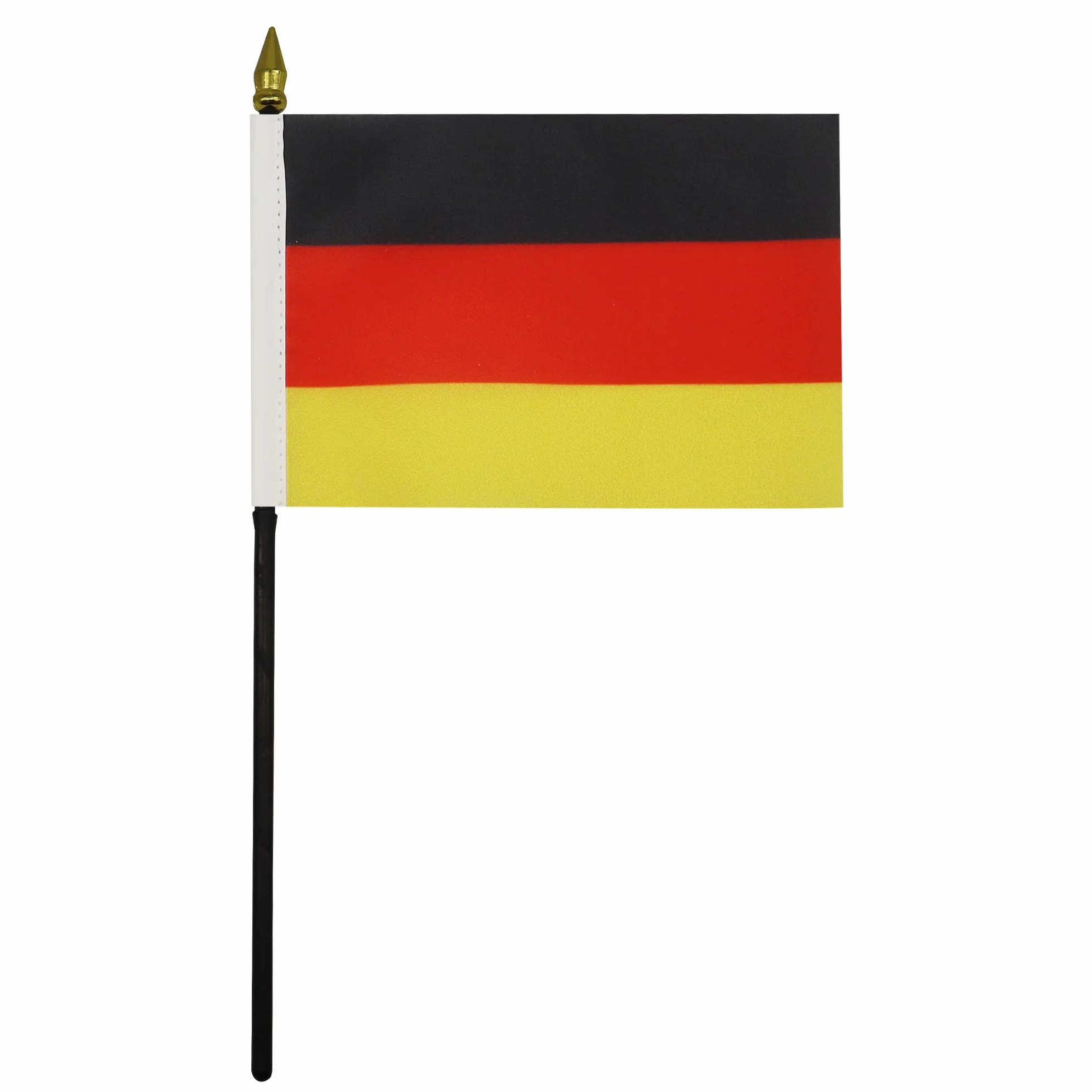 AZ FLAG Bandiera da Tavolo Germania 15x10cm Punta Dorata