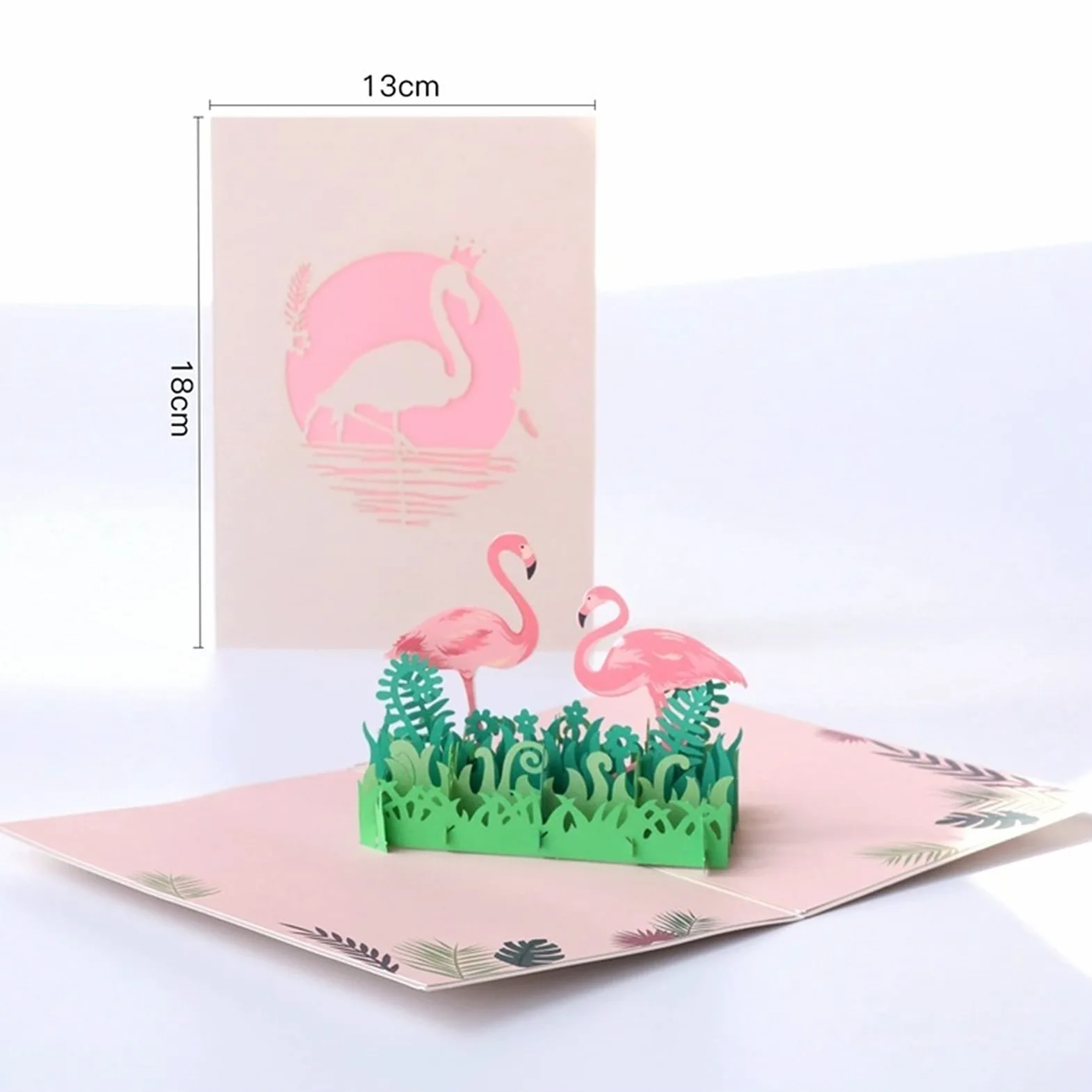 Biglietti d' auguri Cartoli di auguri di auguri di auguri di compleanno a mano a mano a mano 3D Papercraft per il migliore amico Biglietti augurali Compleanno (Color : 13x18cm, Quantity : 6pc)
