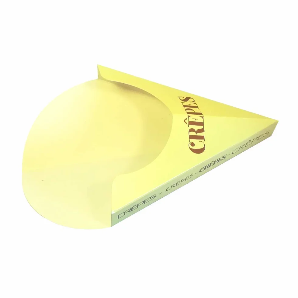 Astuccio Contenitore Porta Crepes in Cartone 50 Pezzi