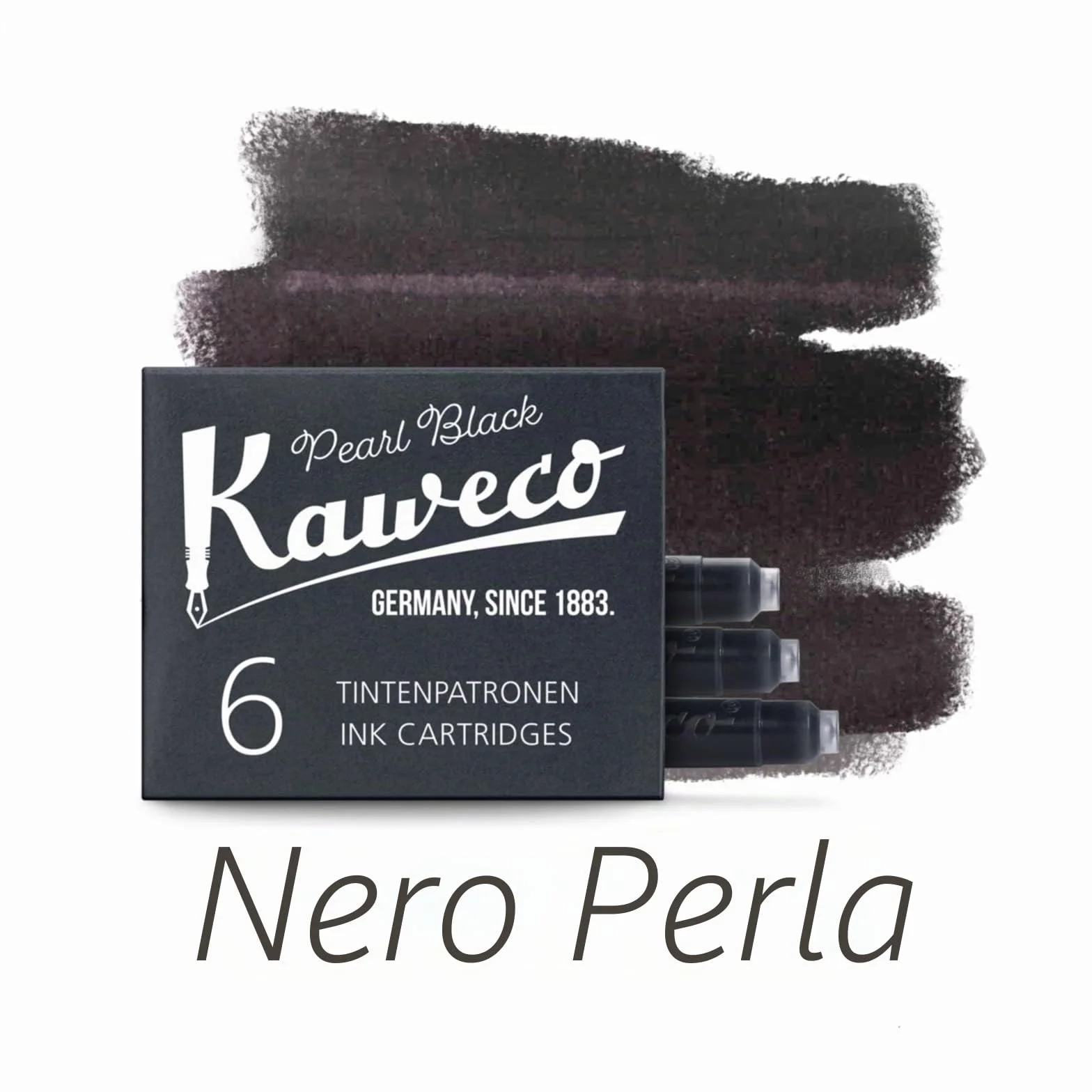 Kaweco Mine per inchiostro cancellabile, Nero