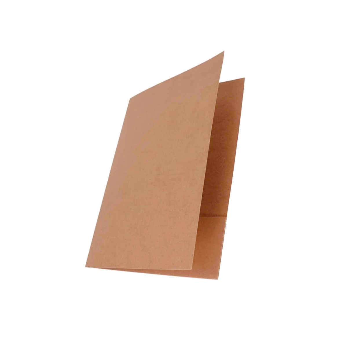 Ciieeo 10pezzi Cartellina Porta Documenti in Carta Kraft Cartelle Portadocumenti Multiple Custodia Per Documenti Pratica e Resistente Per Casa Ufficio e Scuola