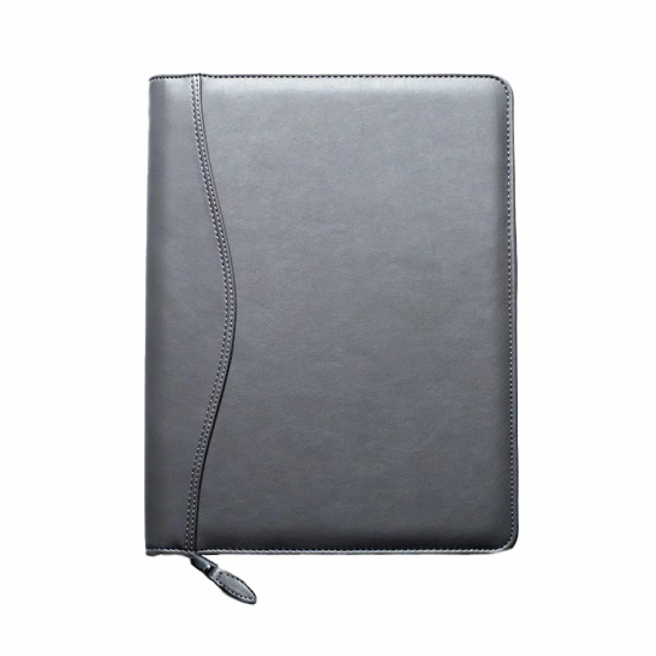 Planner Pad Copertura a 7 anelli, adatta per agenda di dimensioni da 8 1/2 "x 28", grigio