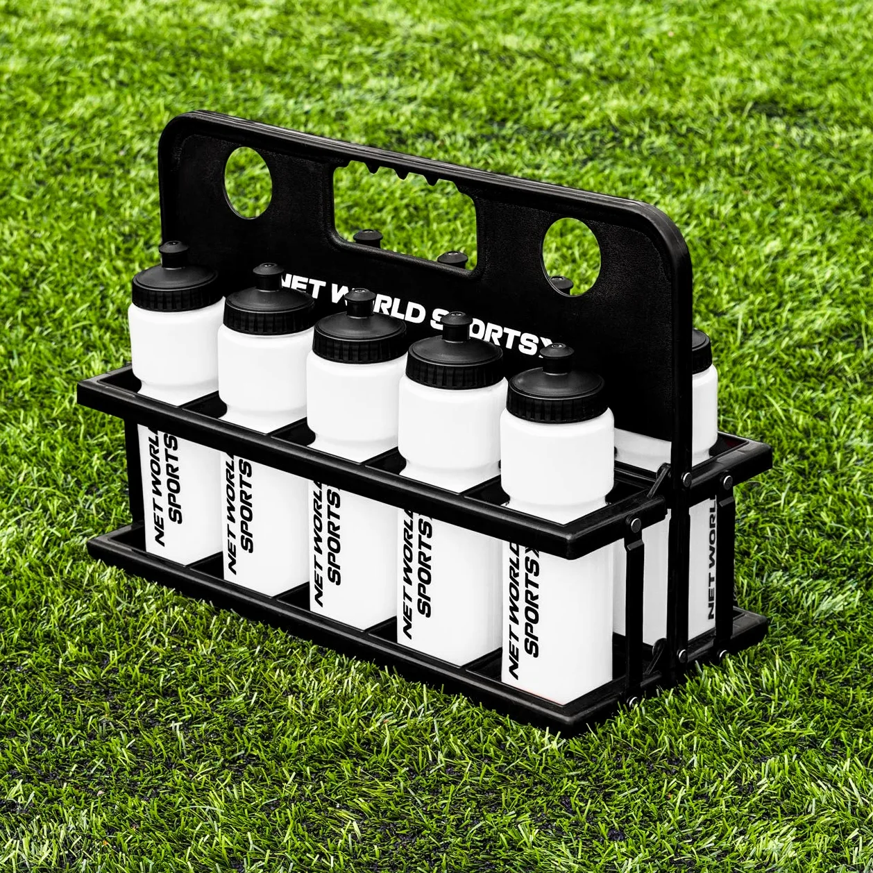 FORZA 10 Portaborracce e borracce [750 ml] - Plastica Senza BPA | Per Squadre Sportive | Disponibli in 9 colori (Bianco)