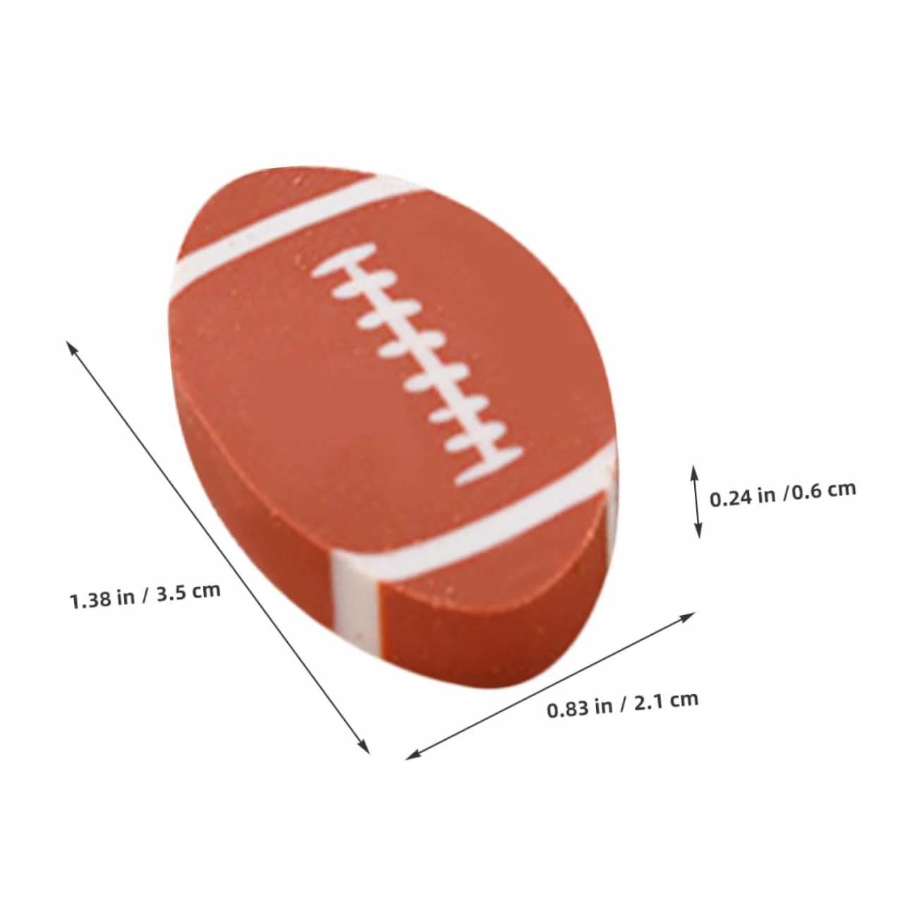 200 Pezzi Gomme Cancellare Rugby Colorate e Compatte Multifunzione per Studenti e Regali Scolastici per Cancellare con Precisione e Feste