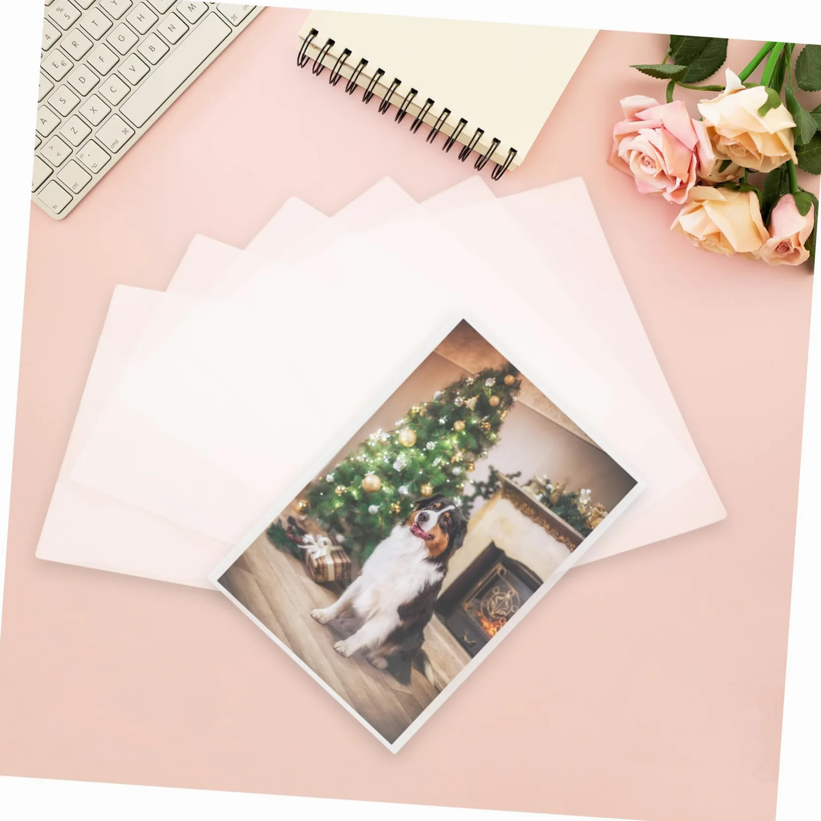 100 pezzi Buste Termiche per Plastificazione Pellicola Laminante Fogli Laminazione Protezione Documenti Foto Ricette con Rivestimento EVA Pet