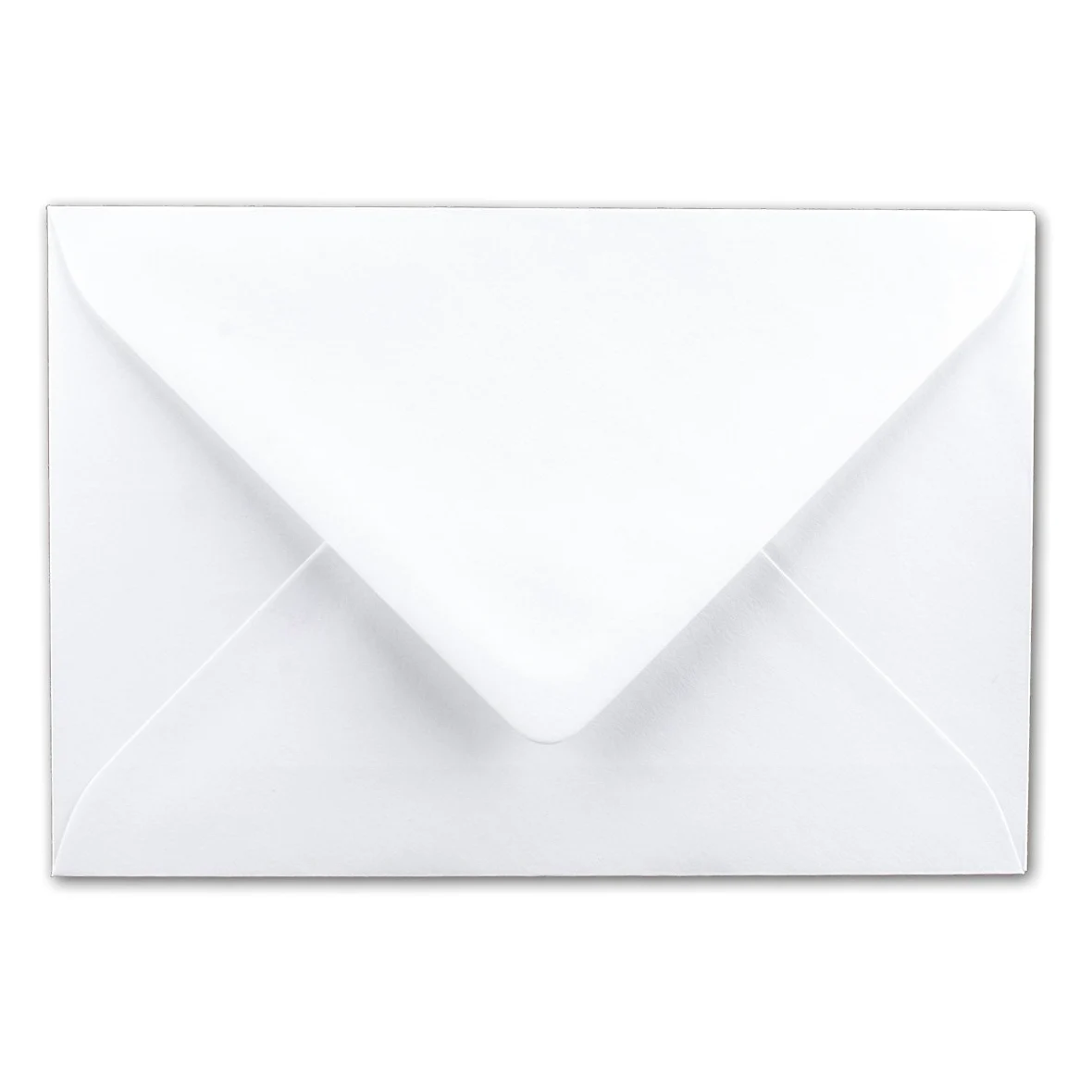 Glüxx-Agent - 400 buste per lettere, formato DIN B6, 12 x 16,8 cm, 100 g/m², incollaggio a umido, senza finestra, colore: bianco