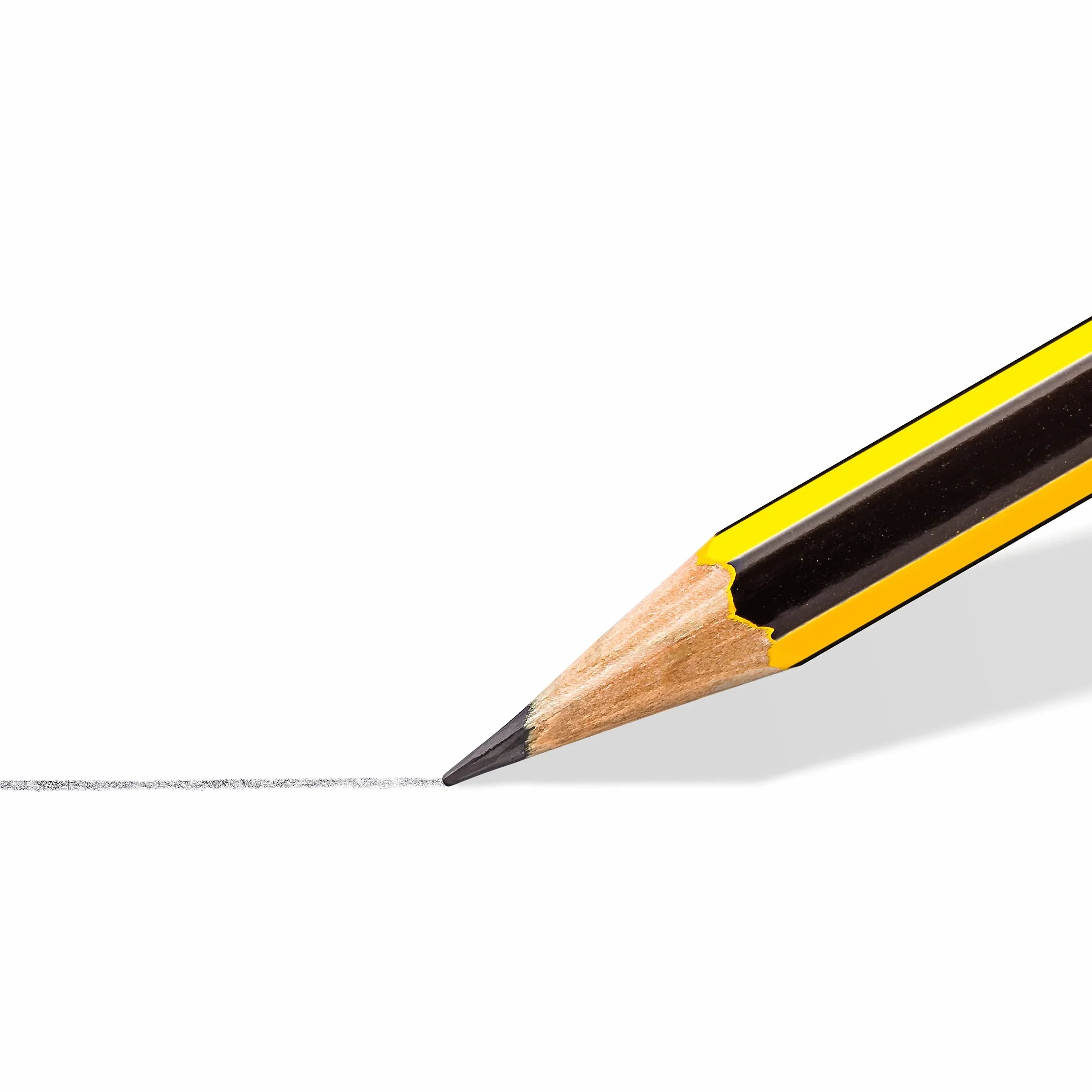 Staedtler Noris 122 Matita HB con Gomma, Confezione da 10
