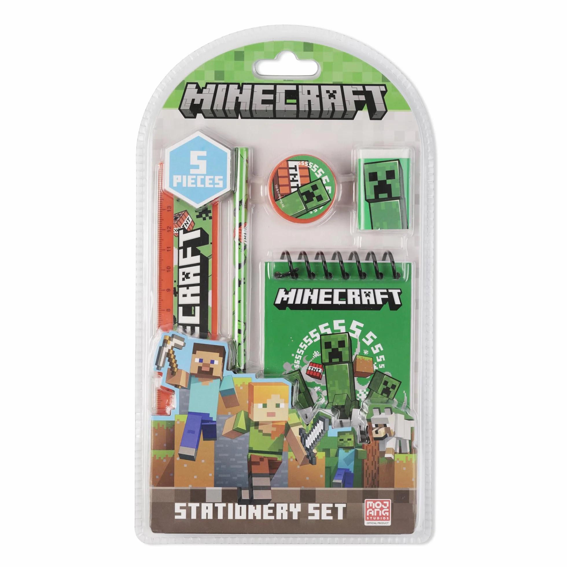 Disney Minecraft Zestaw Cancelleria 5 PZ