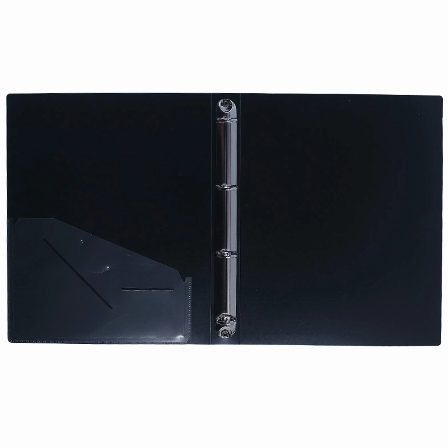 Cartella Portadocumenti espandibile Cartelle O-Clip a4 e Lettere cartelle a 4 Foro Cartelle di archiviazione Dati PP File Gestione delle cartelle Binder con Tasche Inserire (10 Confezioni) Cartelline