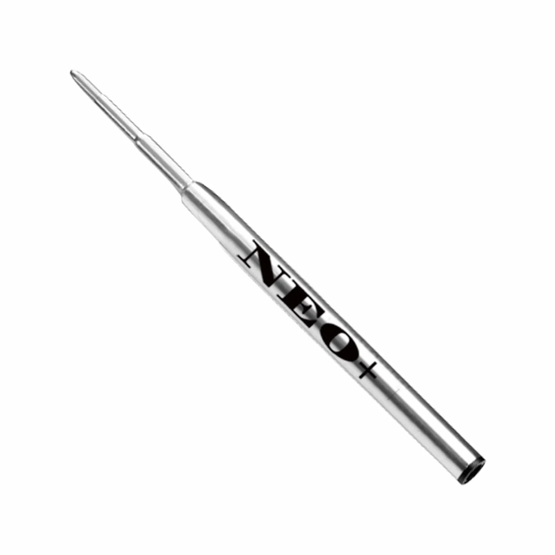 NEO+ Ricariche Penna a Sfera Nero 1 mm Compatibile con Montblanc Ballpoint Punta Media 9,8 cm Confezione da 2