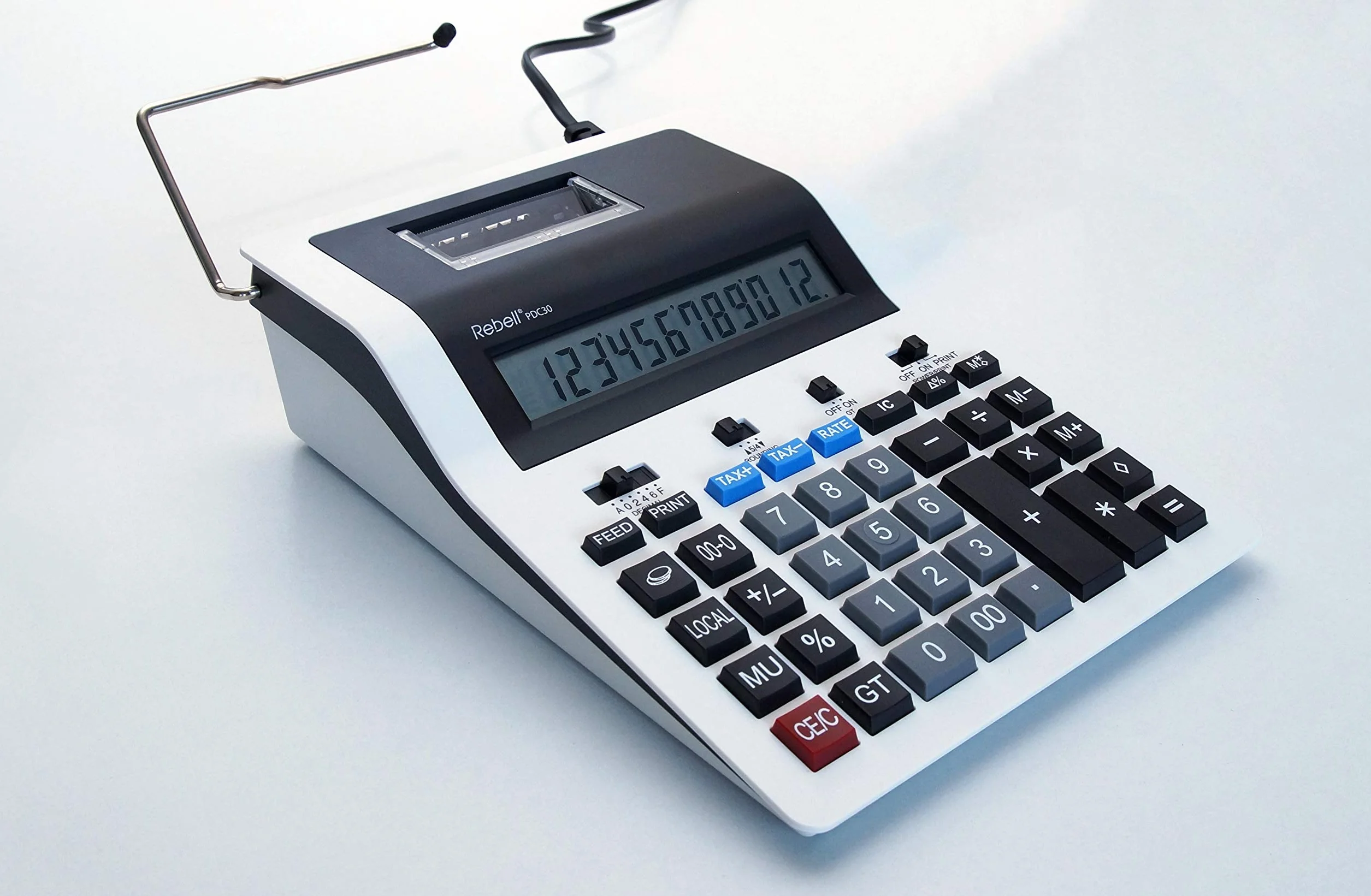 Rebell Calcolatrice RE-PDC30 WB