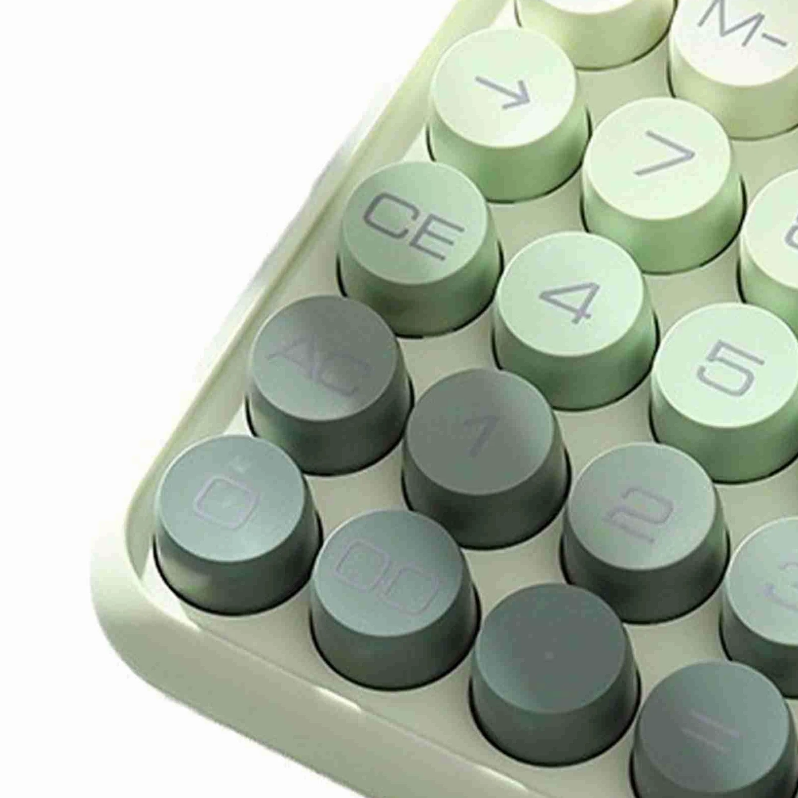 Ejoyous Calcolatrice Tascabile a 12 Cifre con Tasti Grandi, Display (GREEN) | Corpo in Plastica, Calcolatrice per Studenti e Contabili, Uso Ufficio, Batteria AAA Non Inclusa