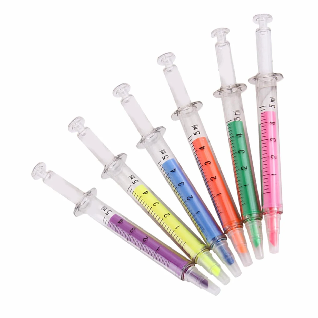 COHEALI 120 Pz Evidenziatore a set di penne colorate set evidenziatori glitterato fornitura infermieristica penne a per uso domestico pennarelli evidenziatori