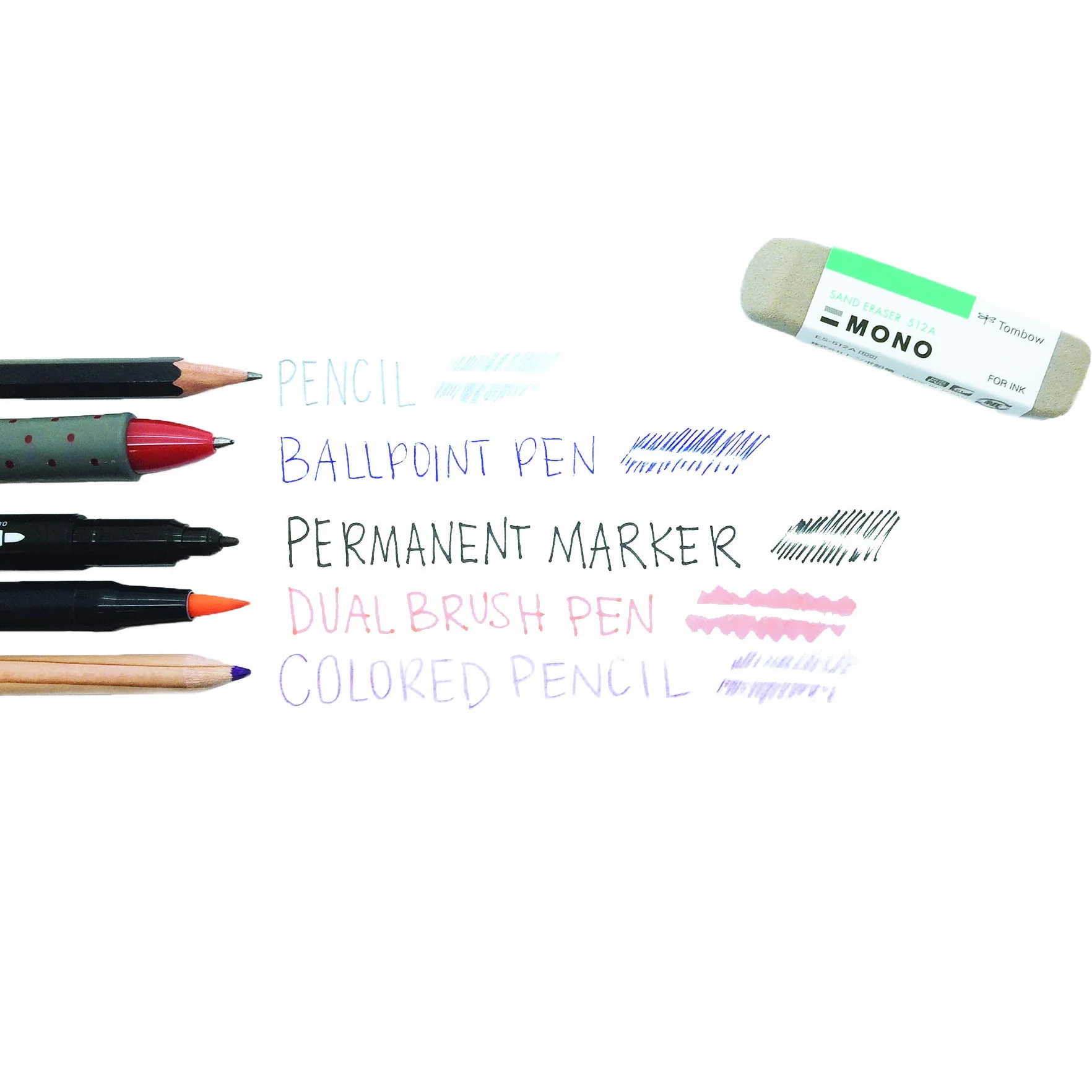 Tombow Sabbia mono Eraser