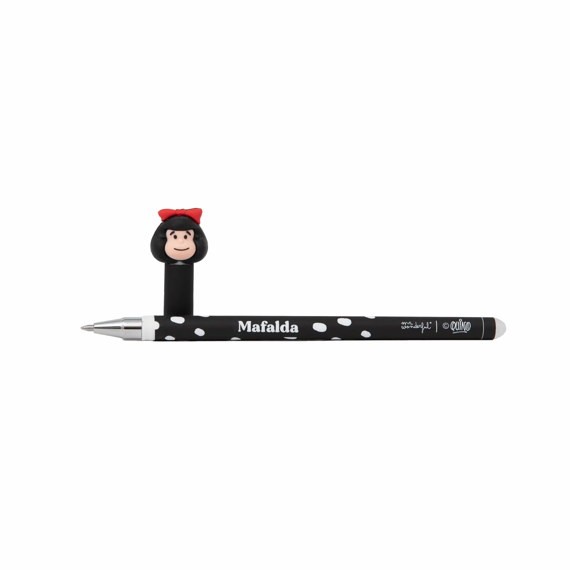 Mr. Wonderful Set di 3 penne cancellabili Bo-Bo Mafalda