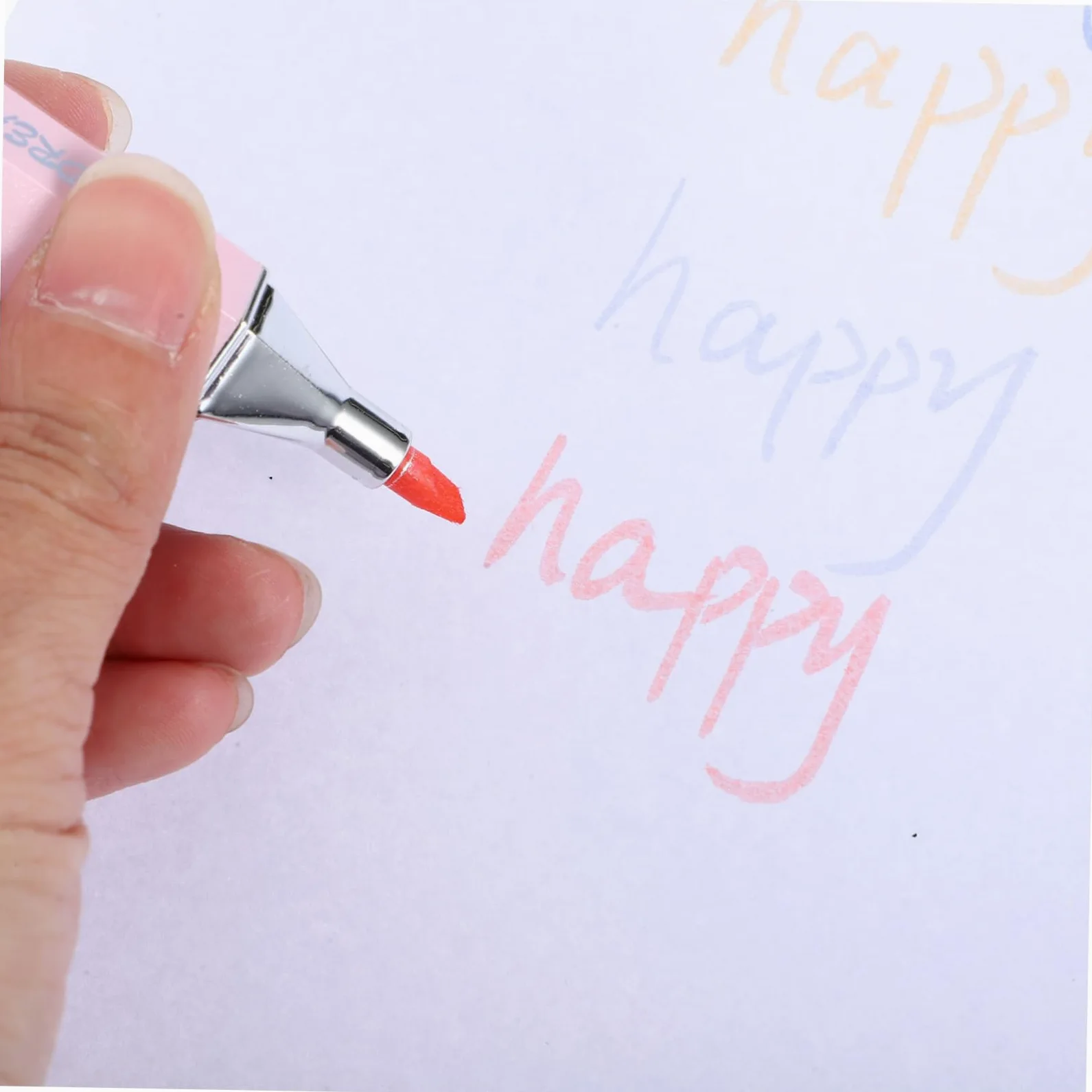 jojofuny 12pezzi Evidenziatori Colorati Punta Per Scuola e Ufficio Per Insegnanti e Studenti Per e Rilettura Dei Libri