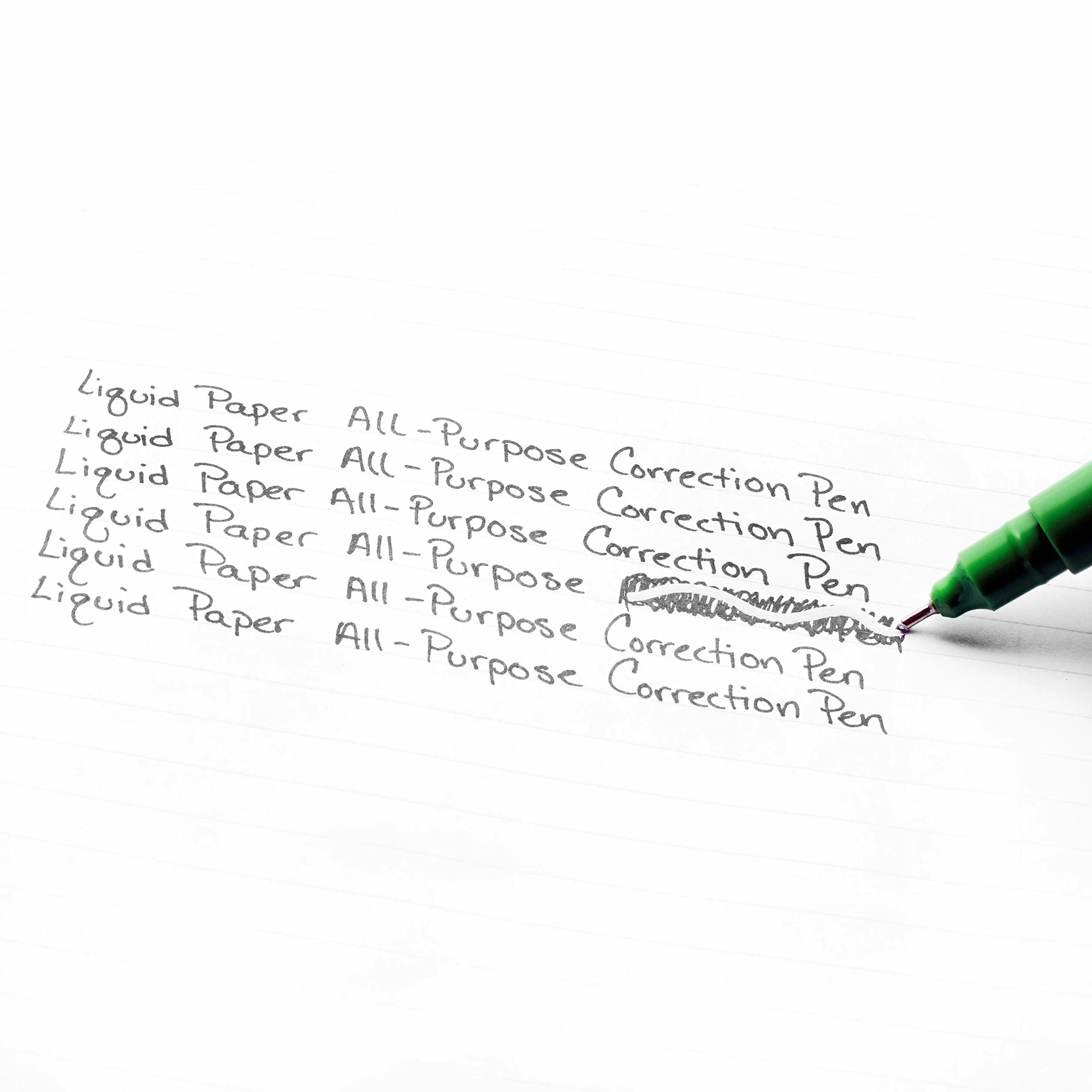 Paper Mate Liquid Paper NP10 Micro correttore a penna 7 ml confezione da 12