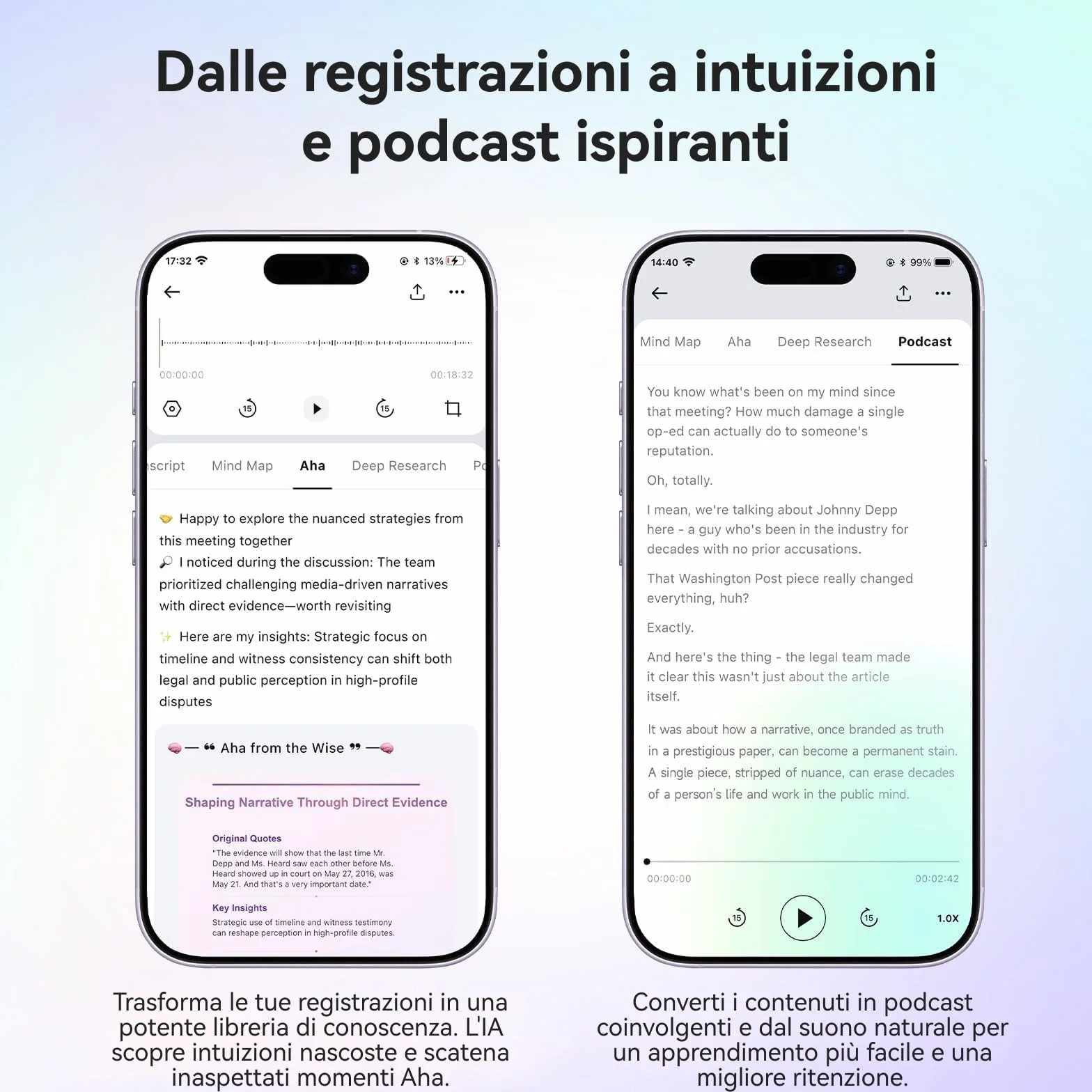 Mobvoi TicNote Lite Registratori vocali digitali AI 4 GB, Custodia Magnetica Integrata, Controllo App, Oltre 120 Lingue, Trascrizione e Riepilogo AI Shadow, Registratore Audio Digitale per Telefonate