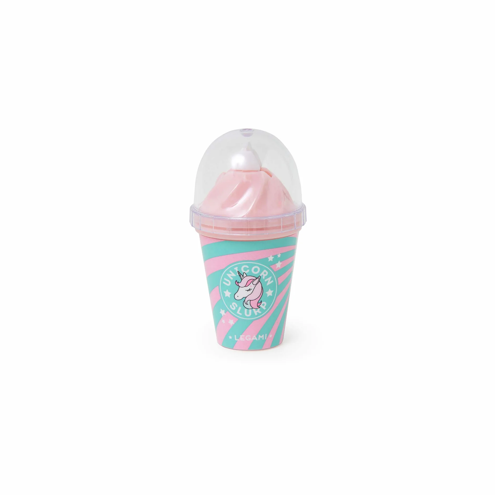 Legami Correttore a Nastro Altamente Coprente Subito Riscrivibile in Plastica diametro 3 cm altezza 6,5 cm Unicorn Slurp