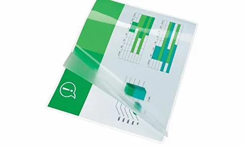 GBC - Busta per plastificatrice, formato A3, lucida, 160 mic, 100 pezzi