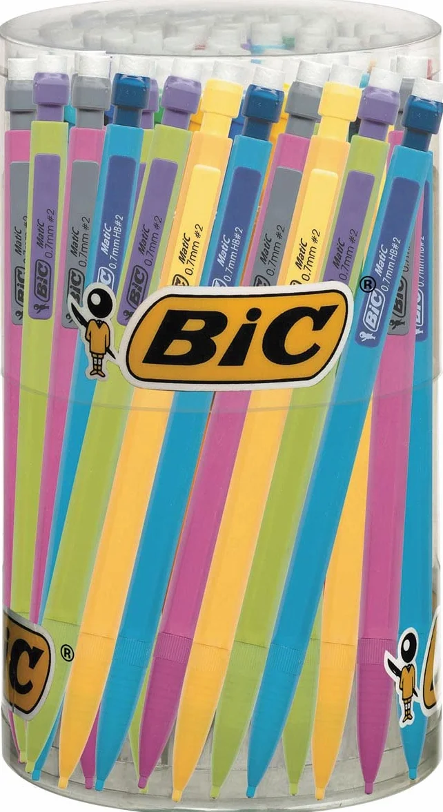 BIC matic Matita meccanica 0,7 mm HB, confezione da 60