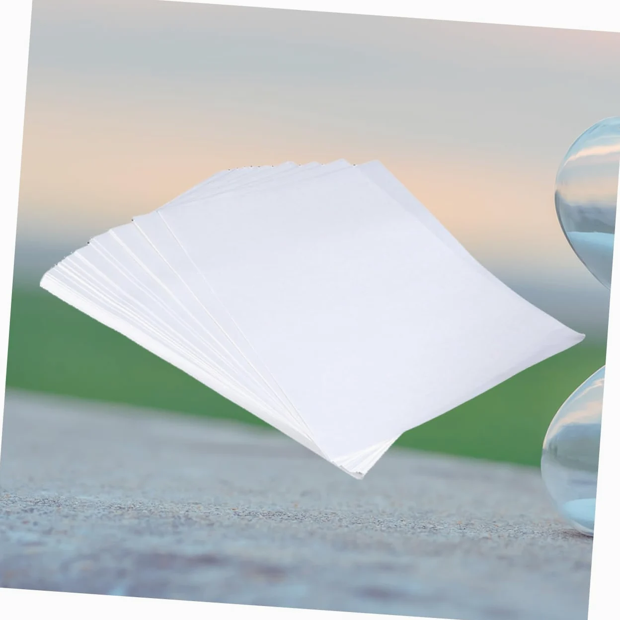 100 Fogli Carta Per Sublimazione A4 Carta Per Trasferimento Termico A4 Bianca Per Trasferimento A Sublimazione