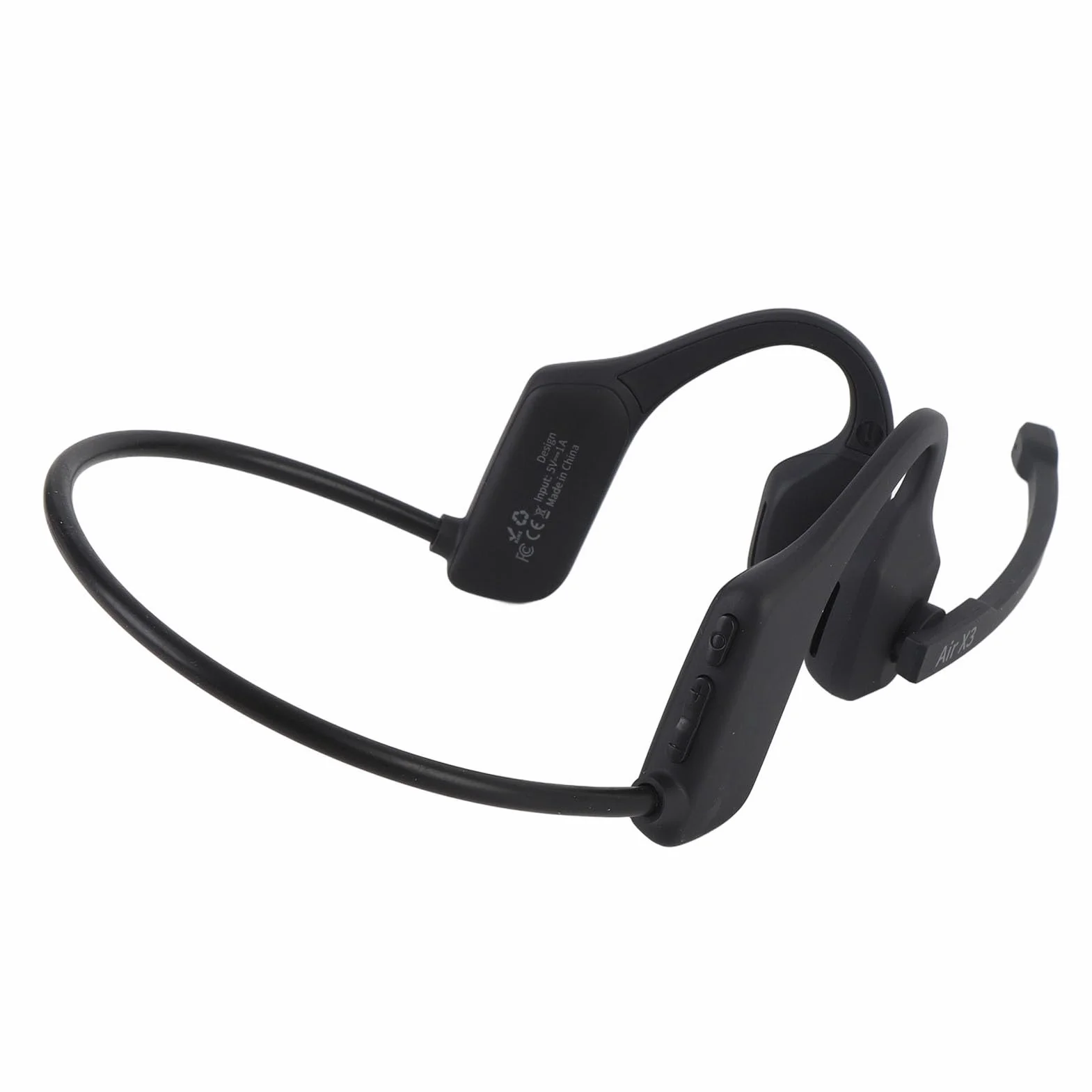 Bewinner Auricolari per Traduzione Linguistica Bluetooth Strumento di Registrazione Multifunzionale in Tempo Reale Efficiente per Viaggi Internazionali Dispositivo ABS Bluetooth 5.3 per Viaggiatori
