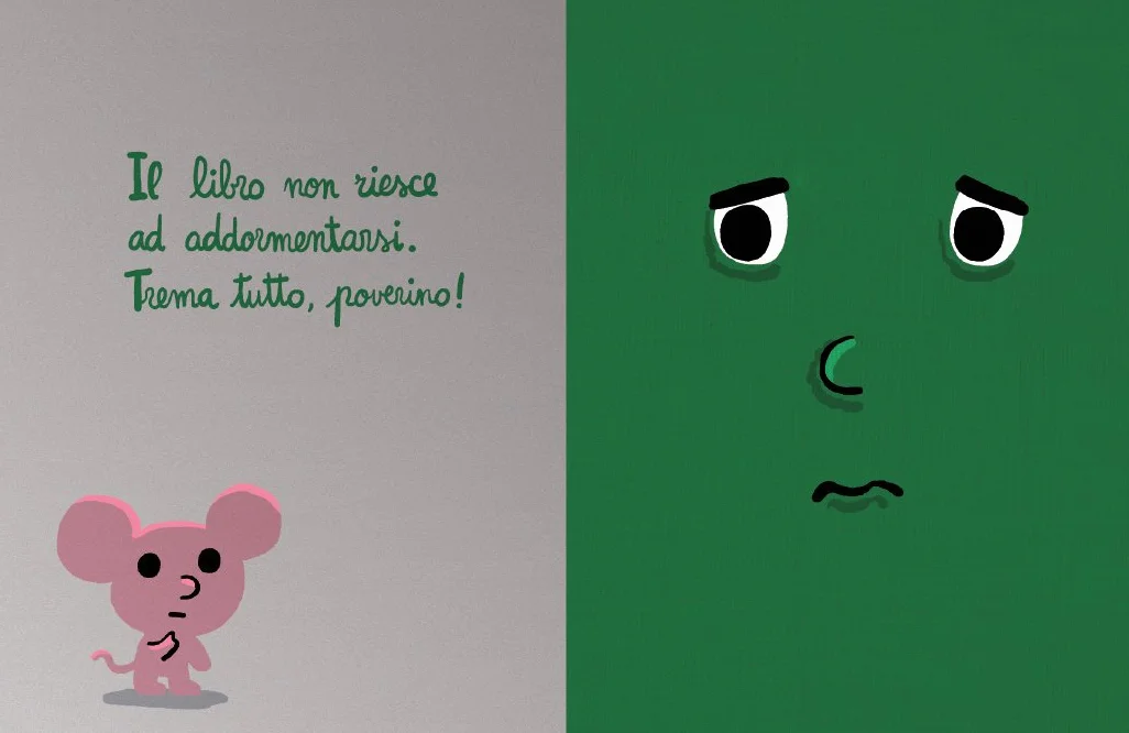 Il libro che ha paura