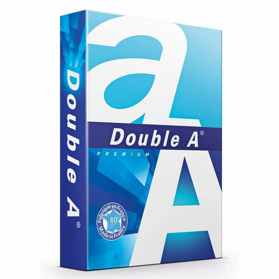 Mediawave Store - Pack 30 e 40 Risme Carta Formato A5 500 fogli da 80 g DOUBLE A Premium, Scorta, Carta per Stampante, Fogli per Stampa, Ufficio, Forniture, Carta per Fotocopiatrice (30)