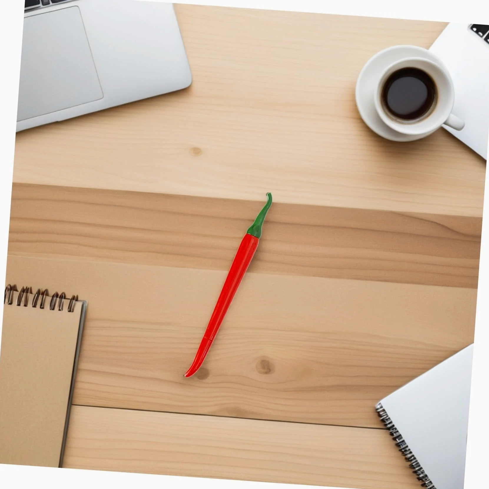 60 Pezzi Penne Gel Punta Fine Forma di Peperone di Penne Colorate per Studenti e Ufficio Scrittura Liscia e Portatile Regalo Originale per Amici
