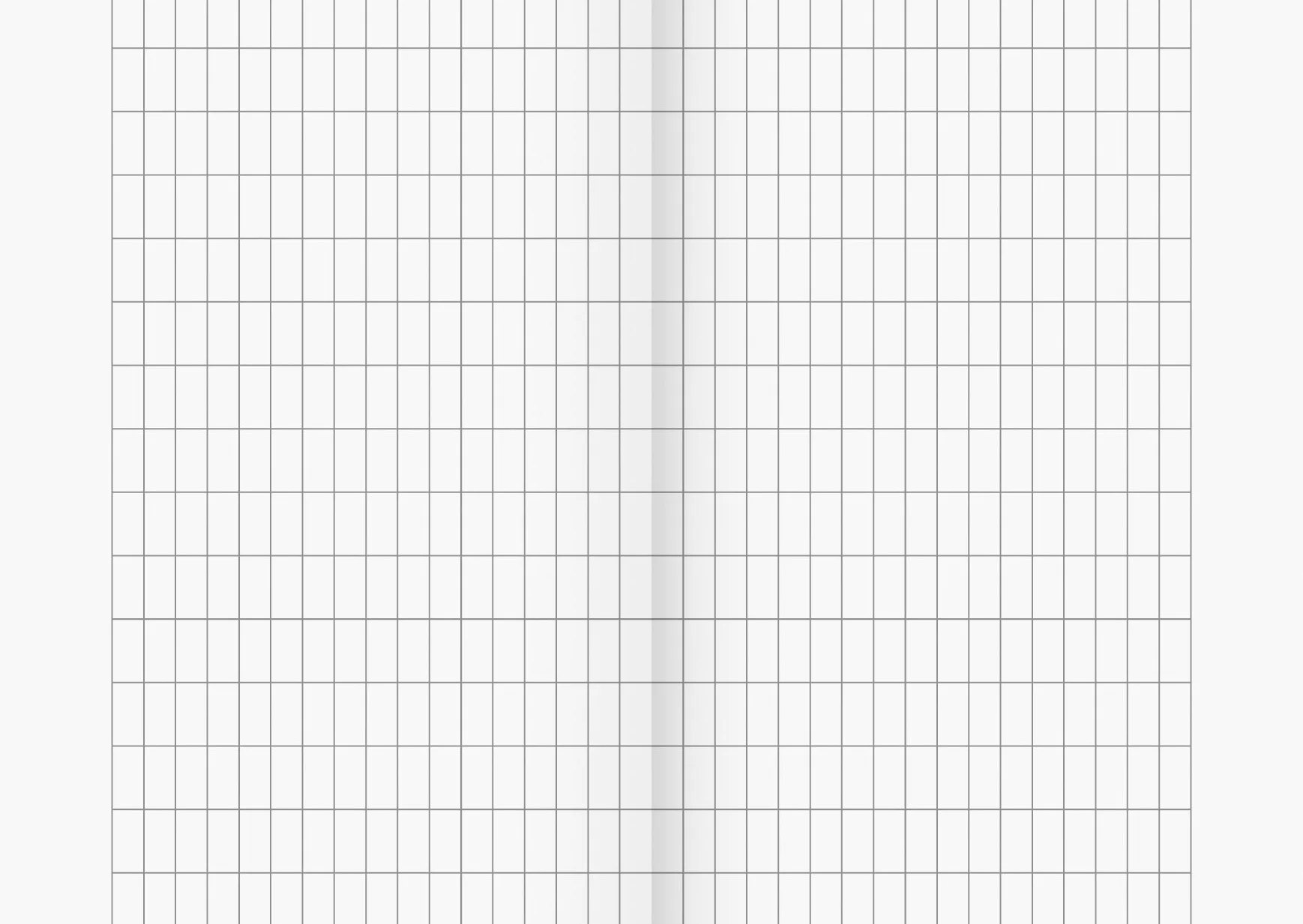 Brunnen Quaderno A5 Vivendi a quadretti 16 fogli 5x7 mm per computisteria