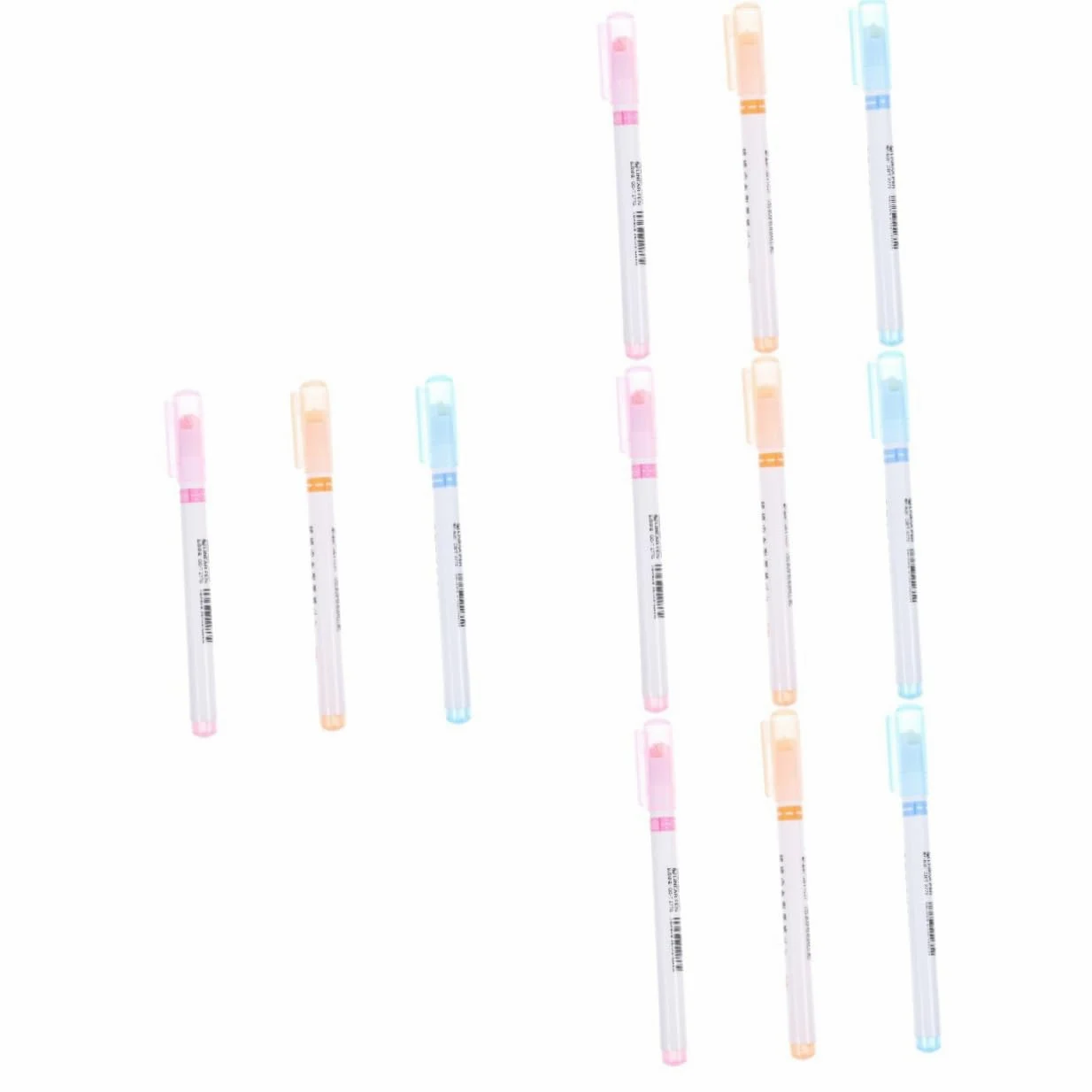 NUOBESTY 4 Set Evidenziatore A Pennarelli Per La Scuola Materiale Scolastico Carino Evidenziatori Alla Rinfusa Pennarelli Evidenziatori Marcatori Plastica 3 Pezzi * 4