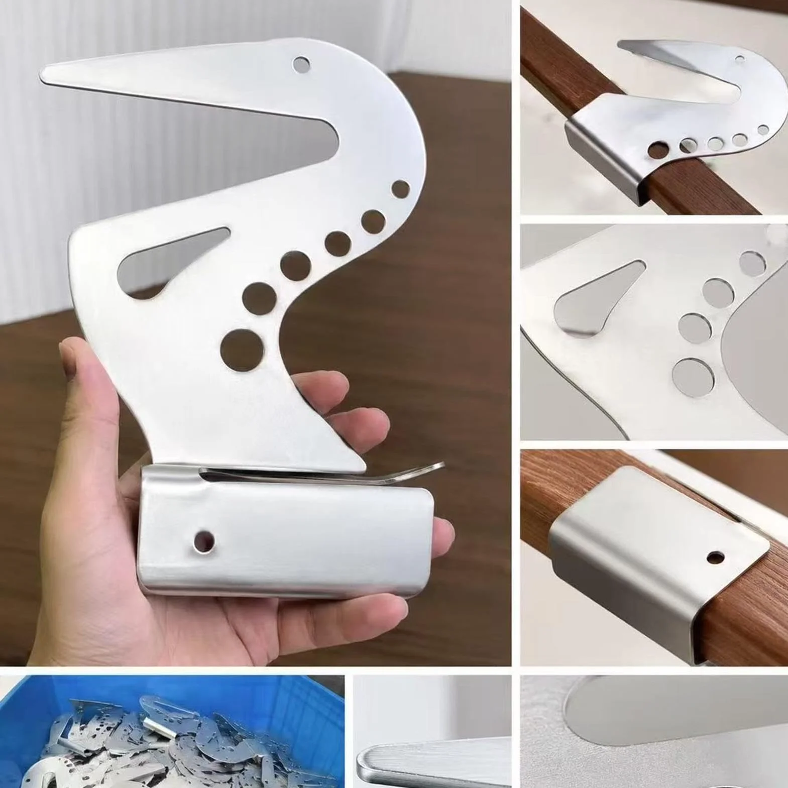 Supporto Per Braccio Regolabile Per Cavalletto Da Disegno In Metallo Con Bloccaggio Automatico