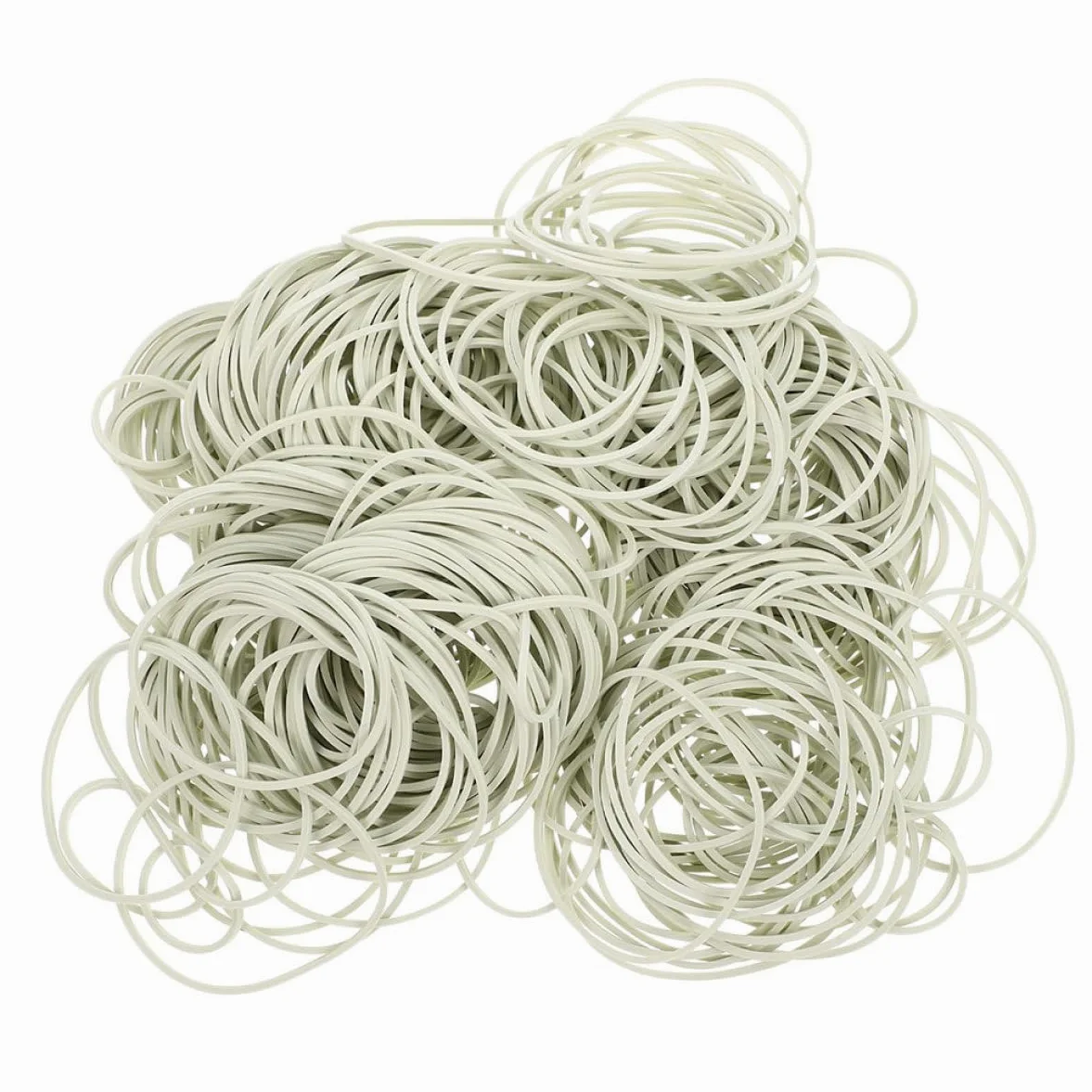 Homoyoyo Elastici Beige in Gomma, Alta Elasticità e Superficie Liscia, per Archiviazione Documenti in Ufficio e Scuola