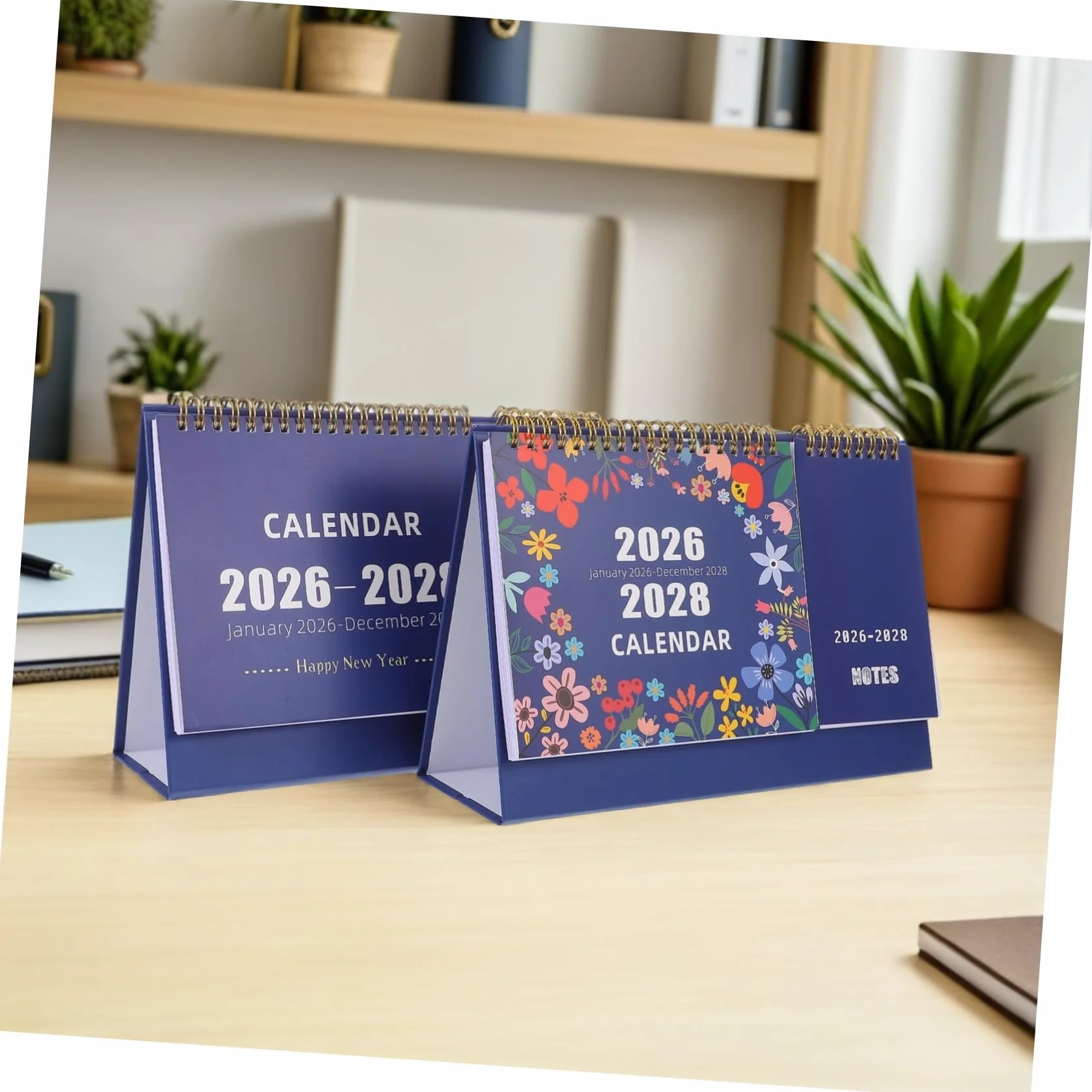 2pezzi Da Tavolo Mensile Planner Di Pianificazione Giornaliera Flipstyle Da Tavolo Per Scrivania Studio