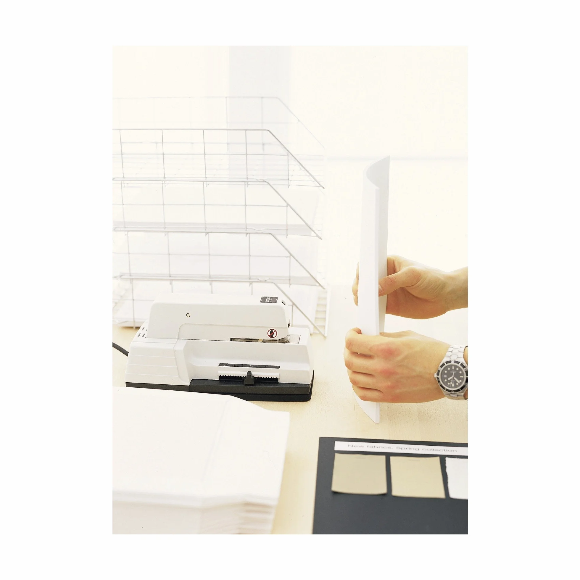 RAPID 90EC CLASSIC - cucitrice elettrica - 30 fg - Bianco - 20942903