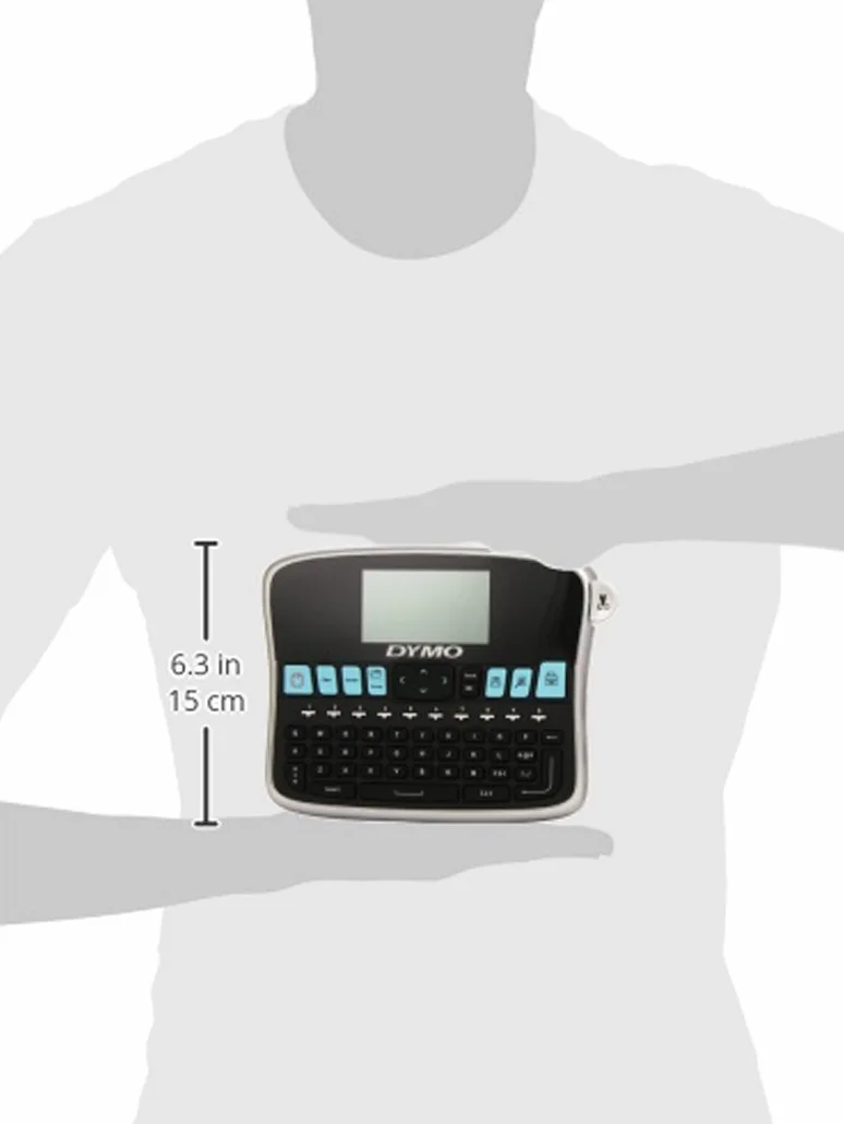 DYMO LabelManager 360D Etichettatrice | Tastiera QWERTY | termica diretta