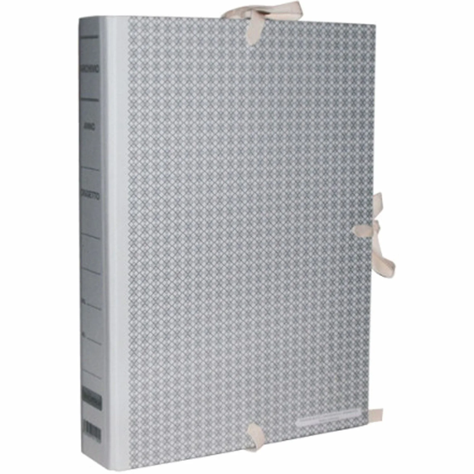 25 FALDONI CARTELLE ARCHIVIO CON LEGACCI FETTUCCE 25x35 cm DORSO 5 CM