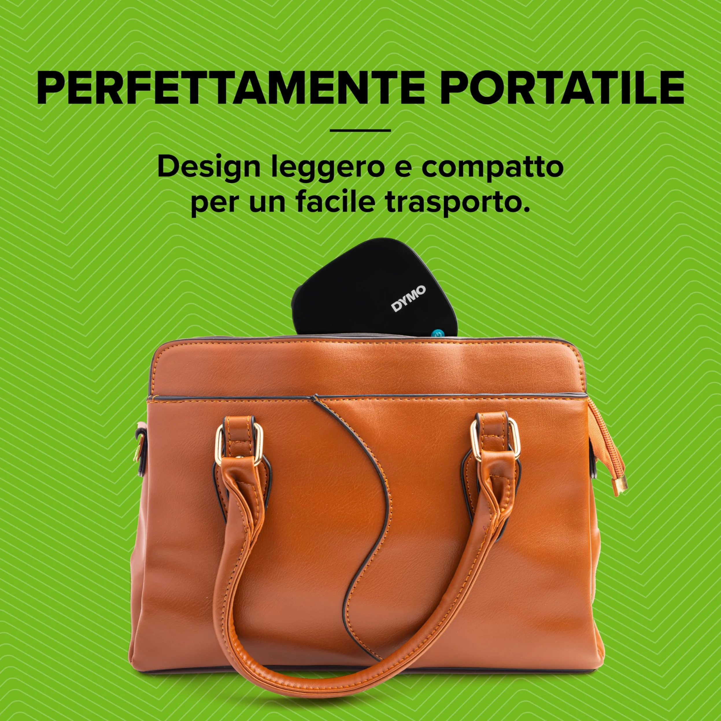 DYMO LetraTag 200B etichettatrice Bluetooth | Stampante per etichette compatta | Si connette a iOS e Android tramite tecnologia wireless Bluetooth | Include 1 rotolo di etichette di carta bianca