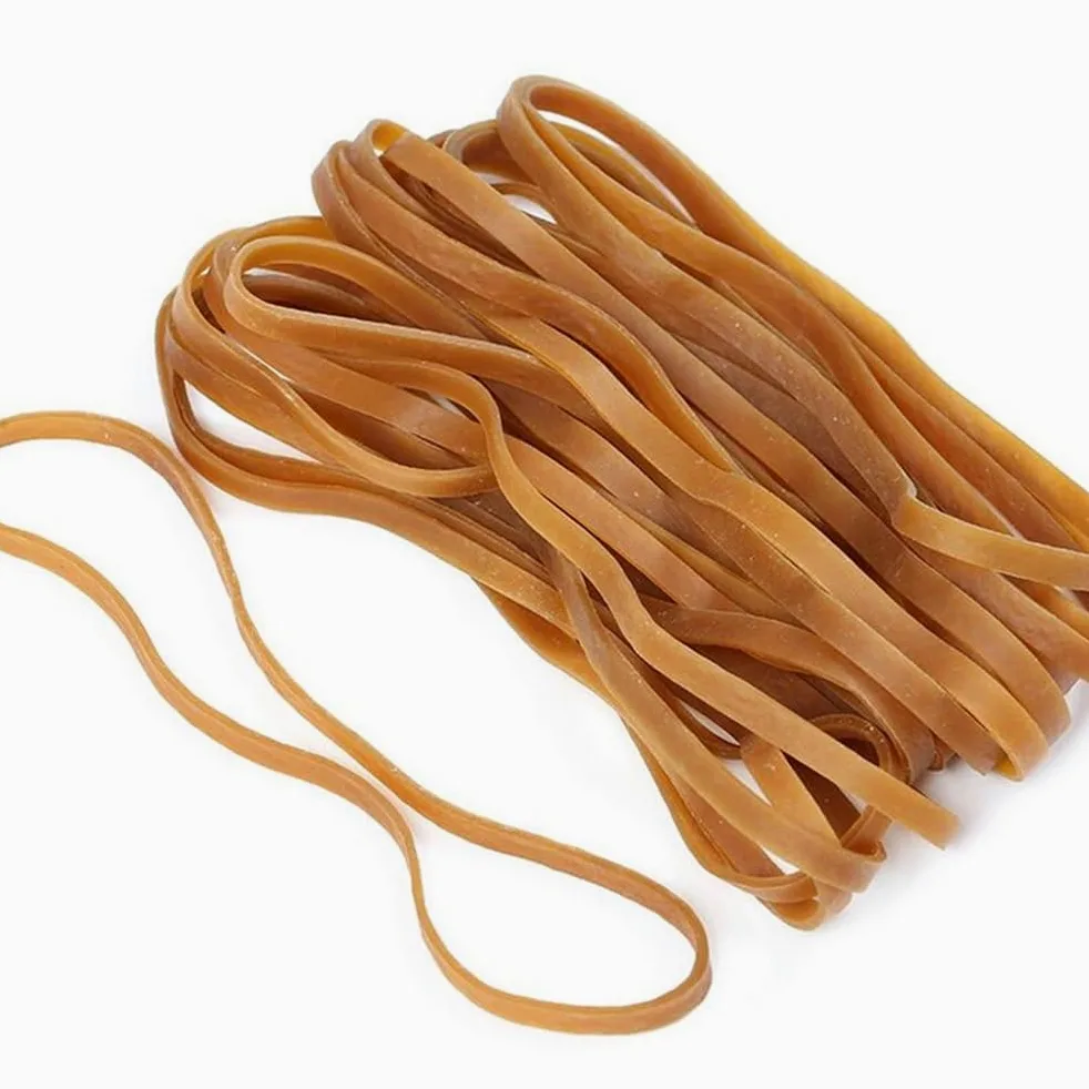 Elastici,Elastici in Gomma da Ufficio, Elastici Grandi da 40 cm, Elastici estensibili da 4 mm, Elastici giganti, Elastici Lunghi, Elastici for File da Ufficio