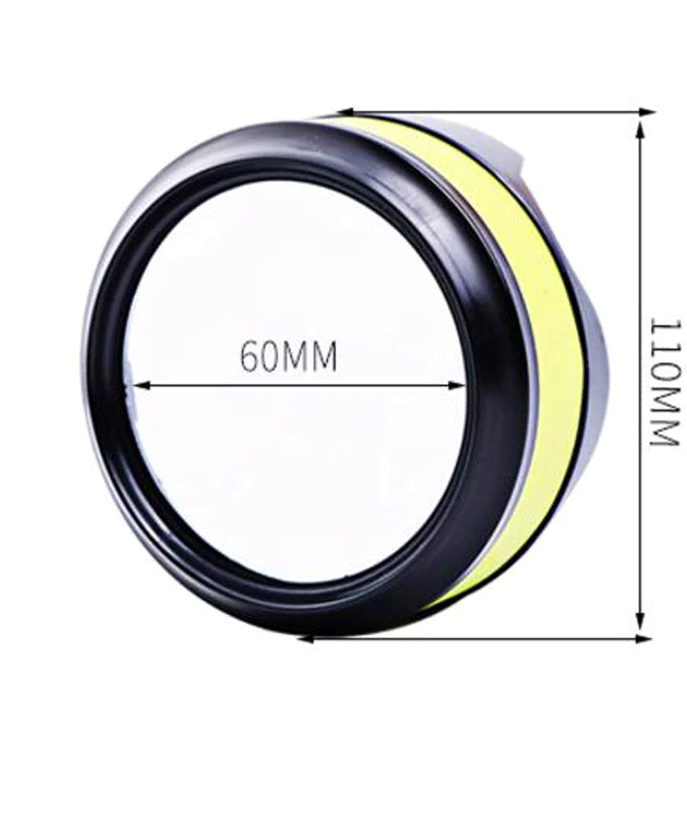 Lente d'Ingrandimento Portatile Pieghevole Portatile per Anziani da Leggere 10 Volte Lente Ottica Portatile