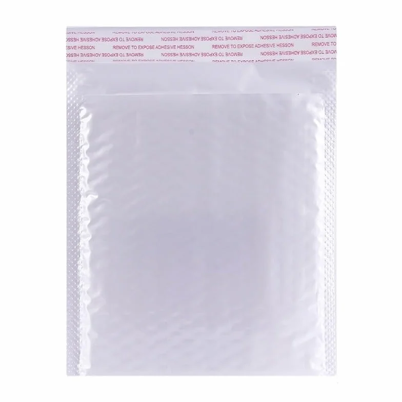 Buste Per Spedizioni Busta da 50 buste in schiuma bianca antiurto busta imbottita autosigillante for posta busta for imballaggio for ufficio spedizione Buste Per Spedizioni Vinted(35x38cm 50pcs)