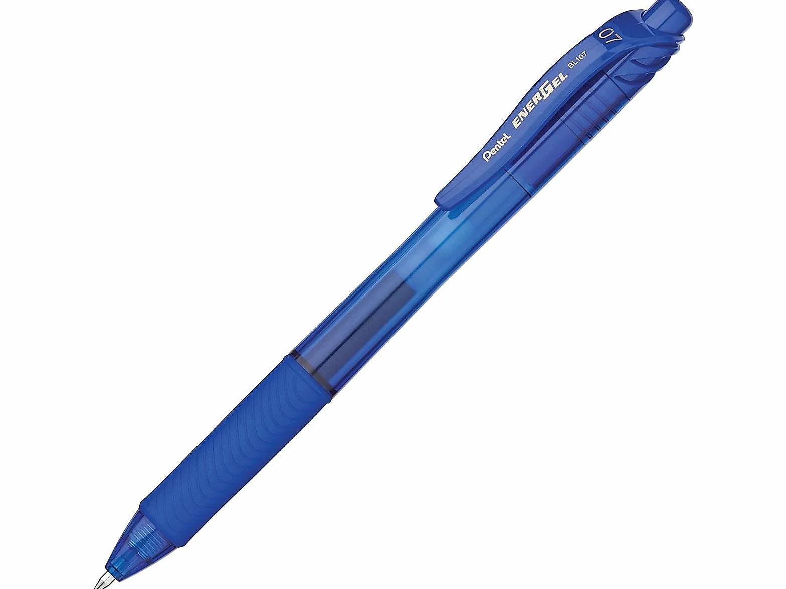 Pentel EnerGel-X BL107 Liquid Gel-Tintenroller, 1 szt., Niebieski