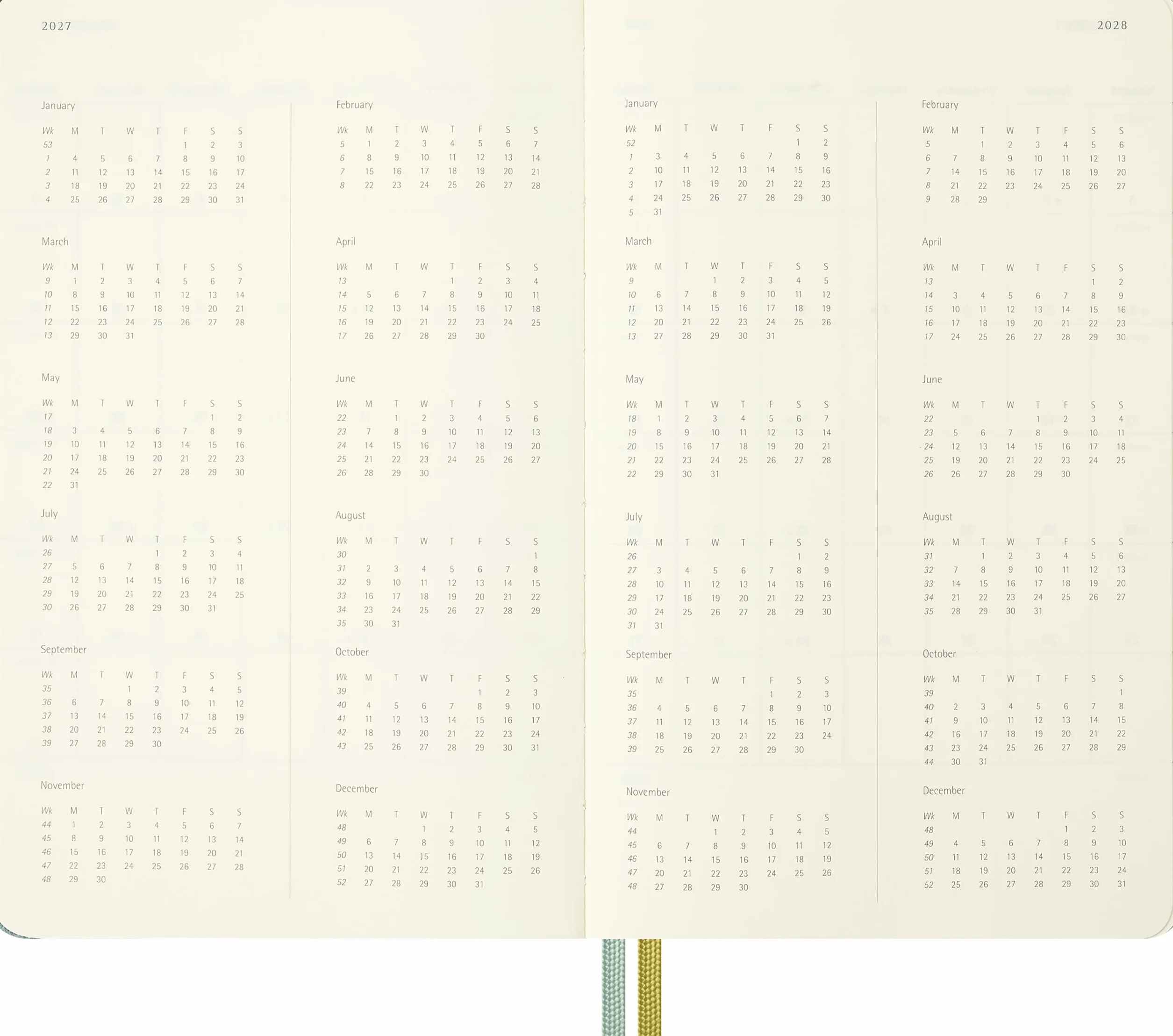 Moleskine Agenda Settimanale 18 Mesi 2026-27, Il Signore degli Anelli, Copertina Rigida in Tessuto e Chiusura Elastica, Legolas e Gimli, Formato Large 13 x 21 cm